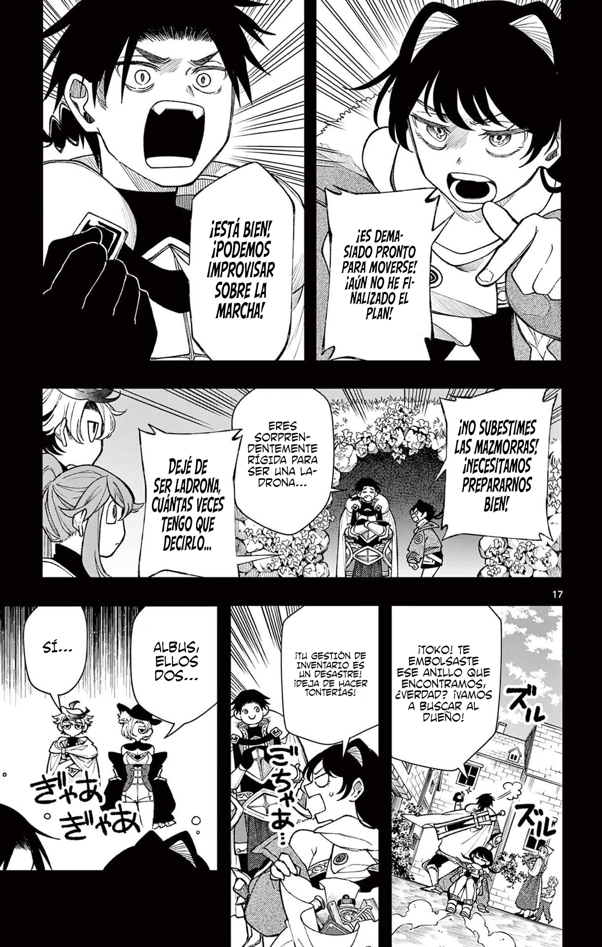 Kaiten no albus Capitulo 32 página 20