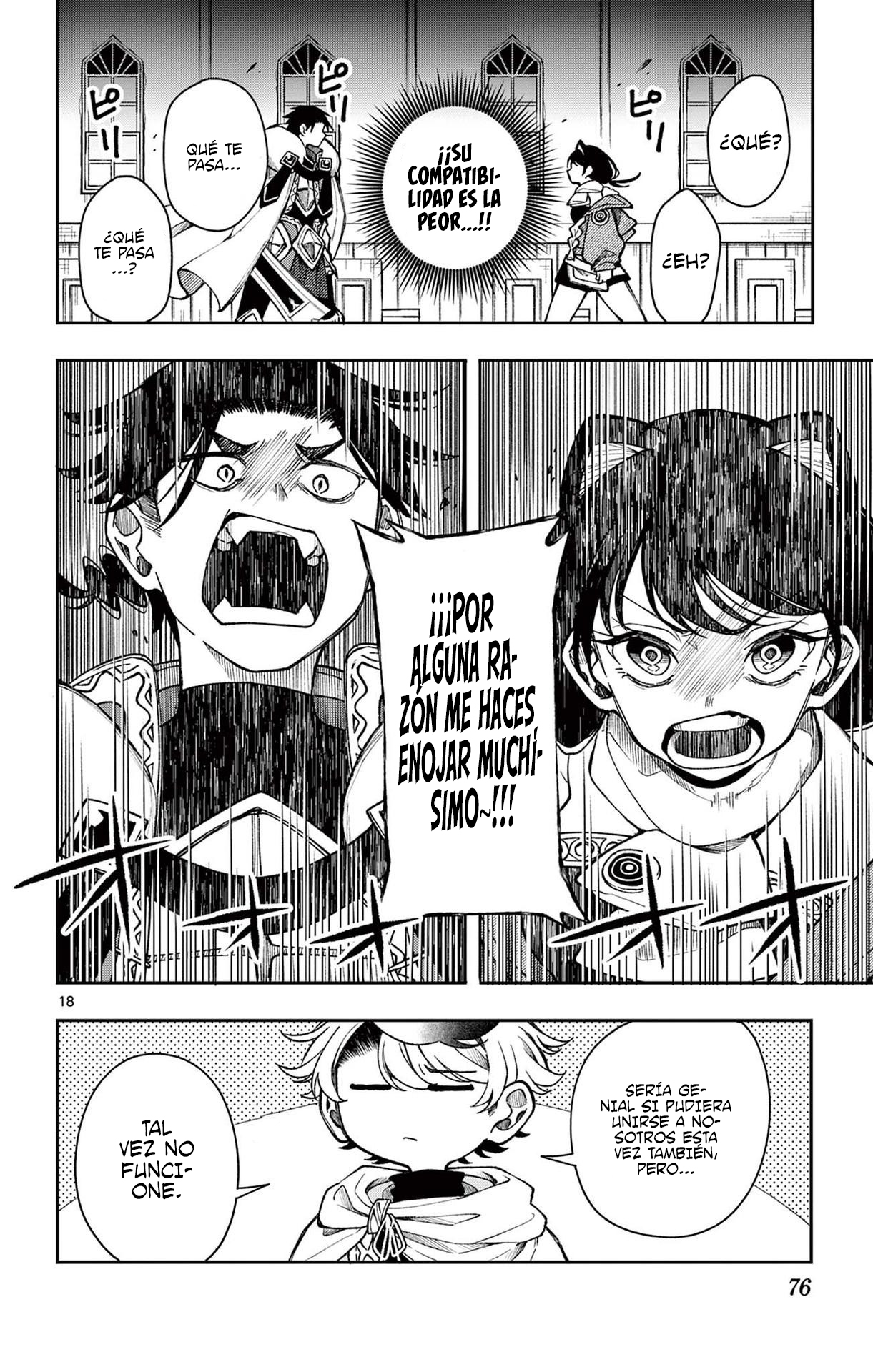 Kaiten no albus Capitulo 32 página 21