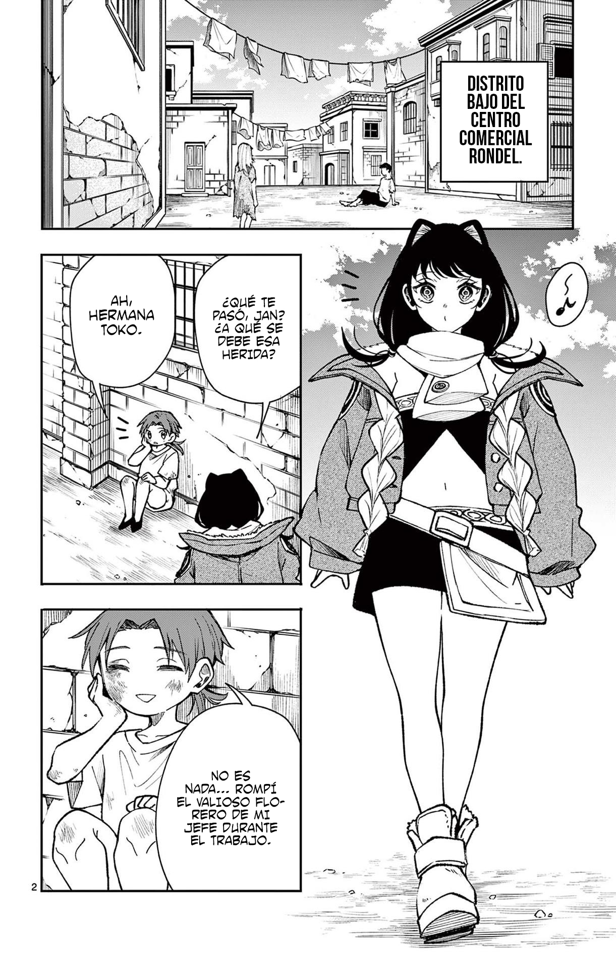 Kaiten no albus Capitulo 32 página 5