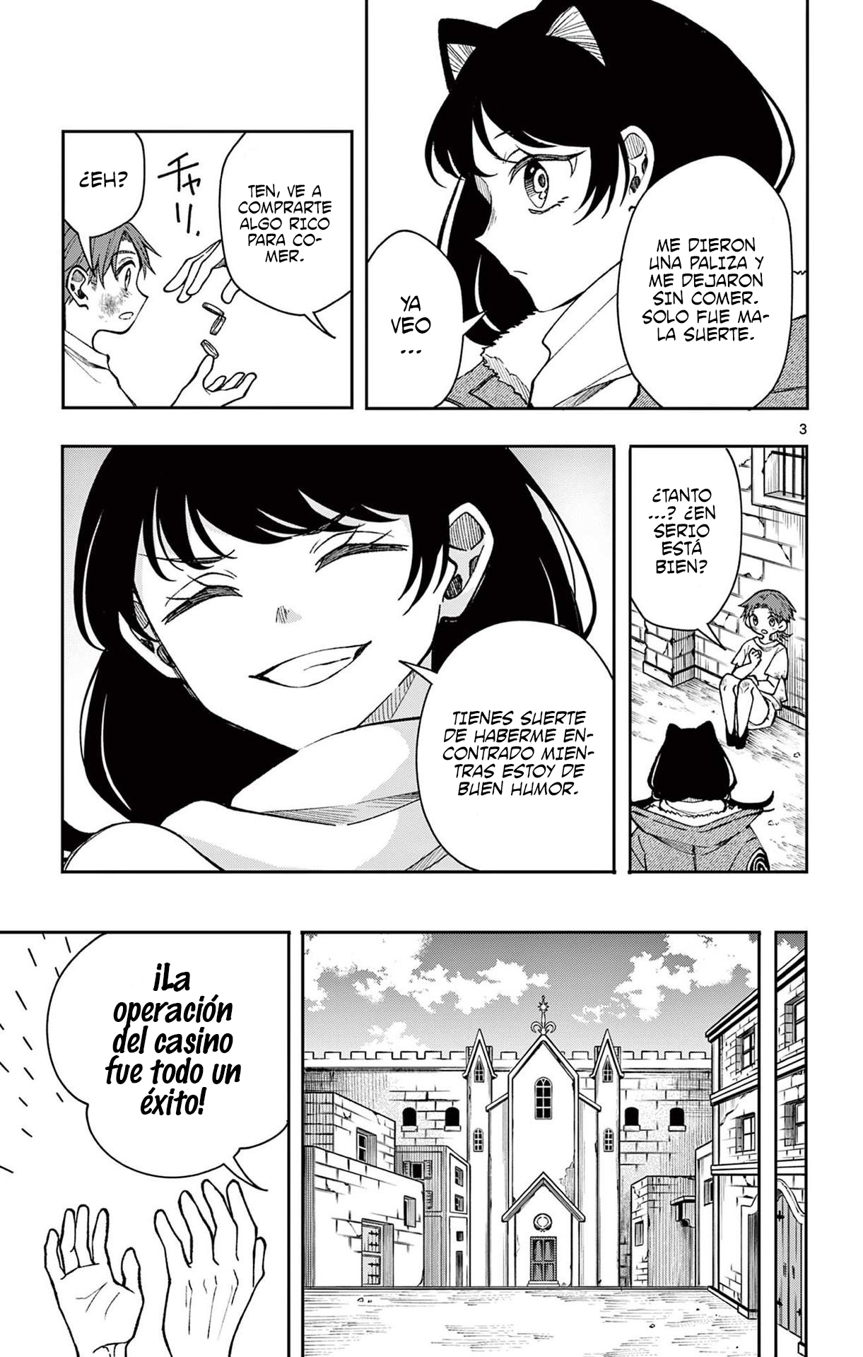 Kaiten no albus Capitulo 32 página 6