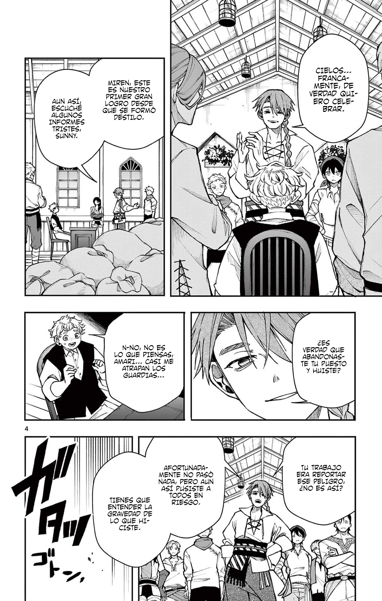 Kaiten no albus Capitulo 32 página 7