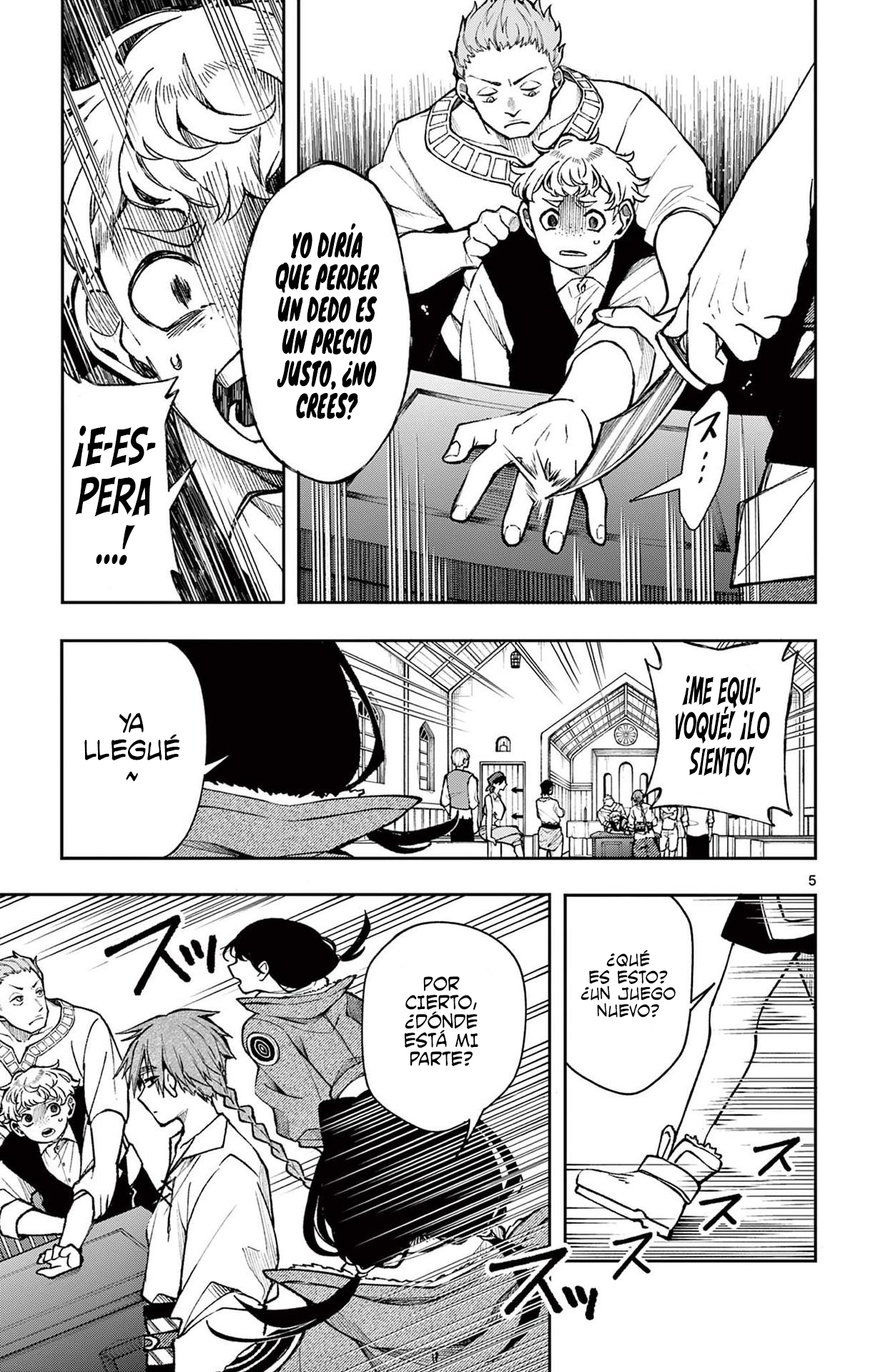Kaiten no albus Capitulo 32 página 8