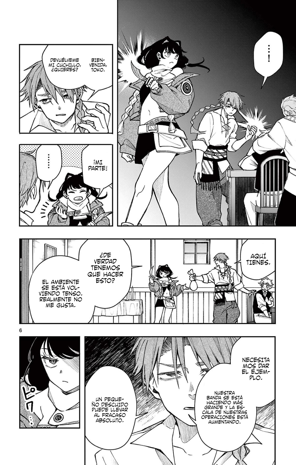 Kaiten no albus Capitulo 32 página 9