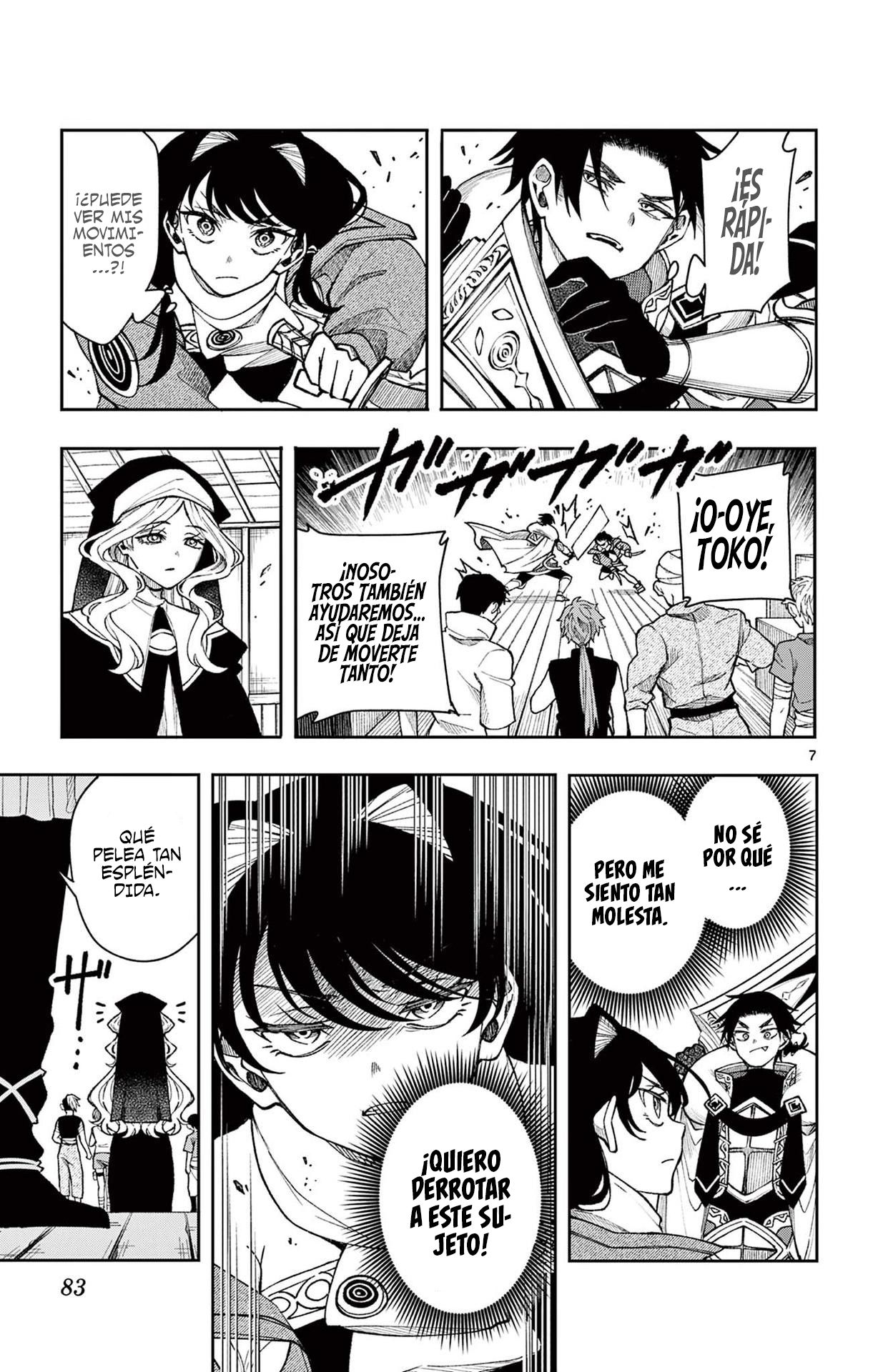 Kaiten no albus Capitulo 33 página 10