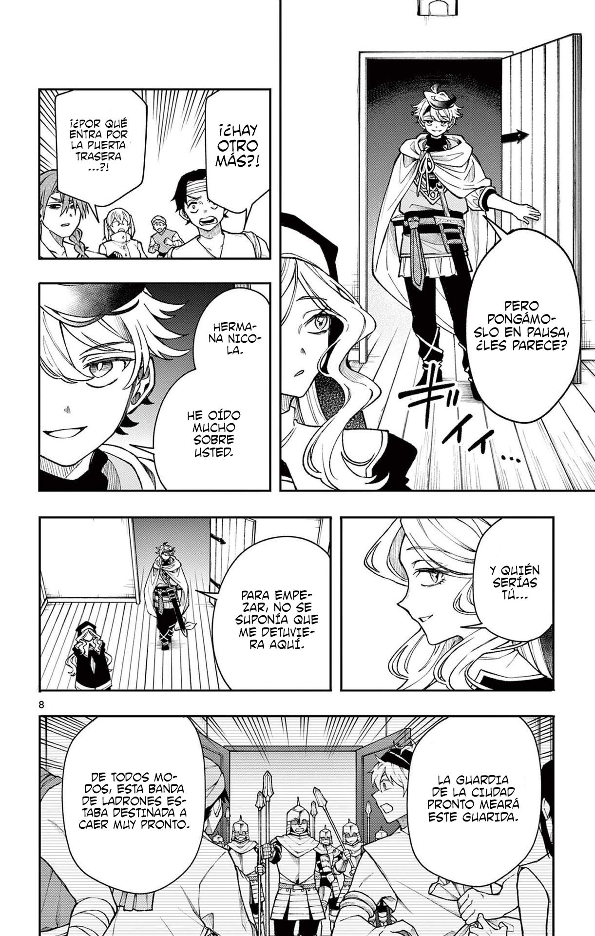 Kaiten no albus Capitulo 33 página 11