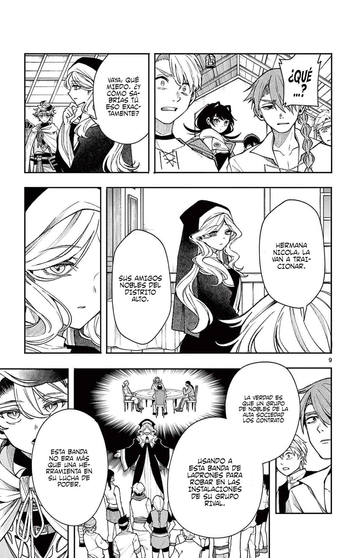 Kaiten no albus Capitulo 33 página 12
