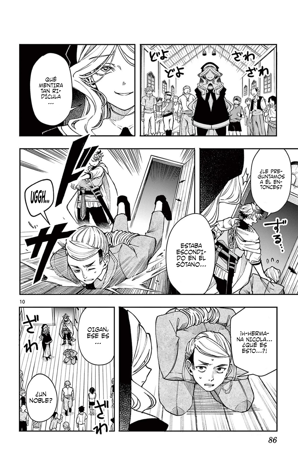Kaiten no albus Capitulo 33 página 13