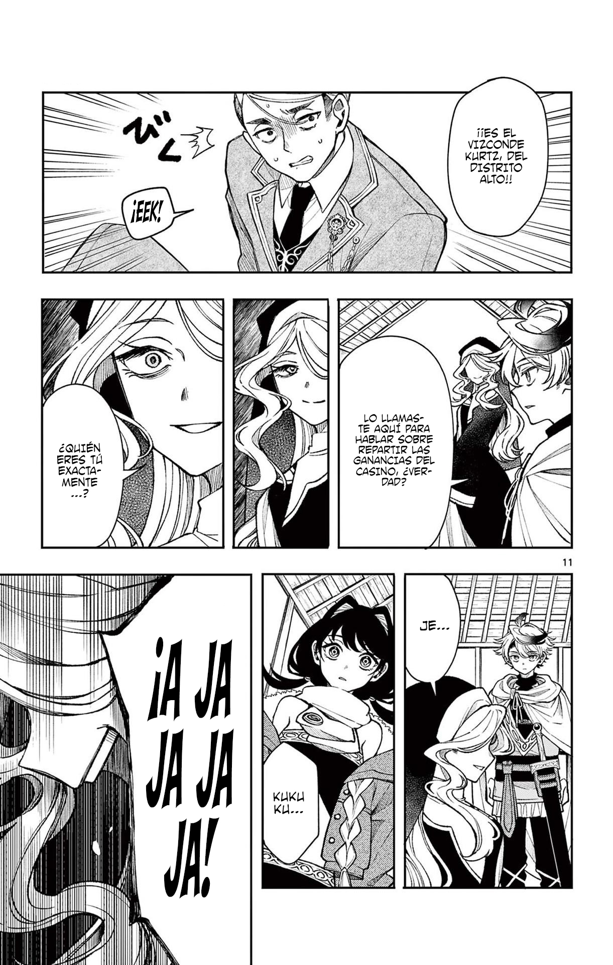 Kaiten no albus Capitulo 33 página 14