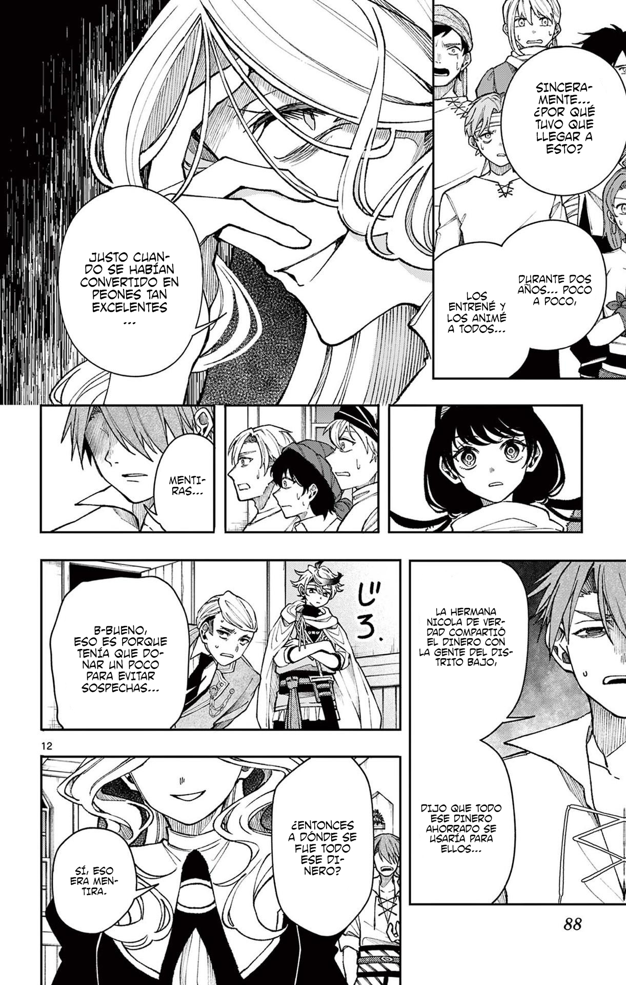 Kaiten no albus Capitulo 33 página 15