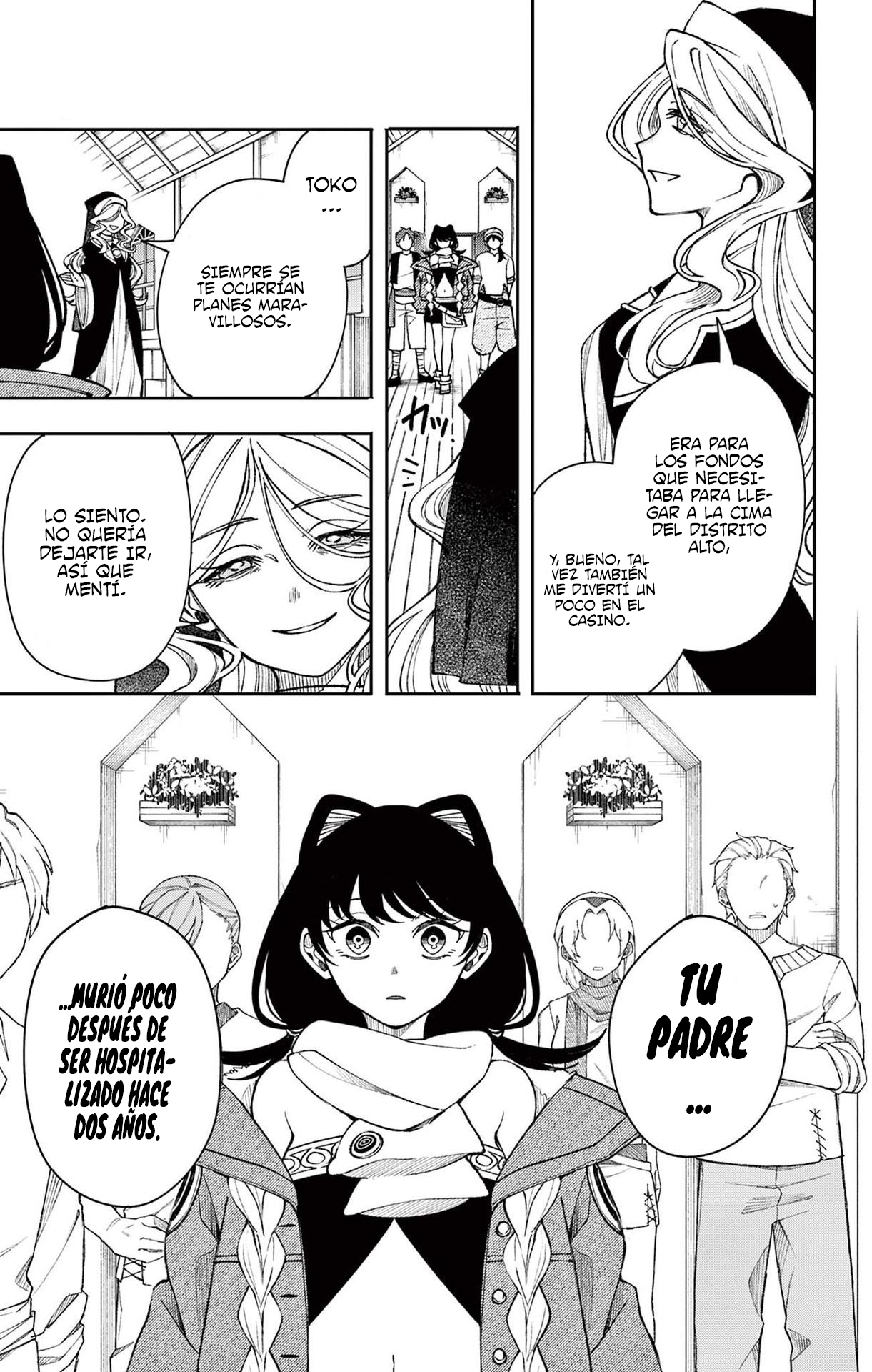 Kaiten no albus Capitulo 33 página 16