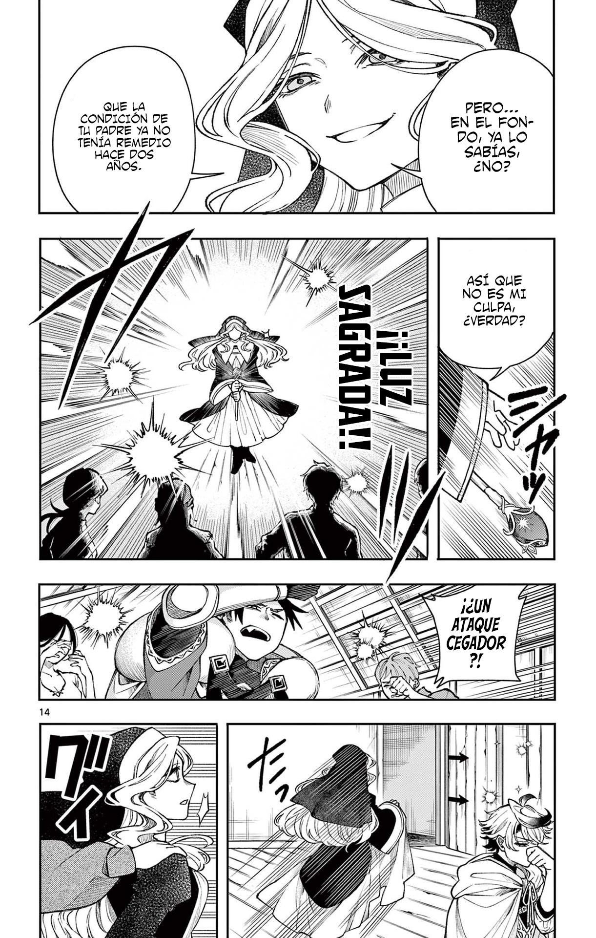 Kaiten no albus Capitulo 33 página 17