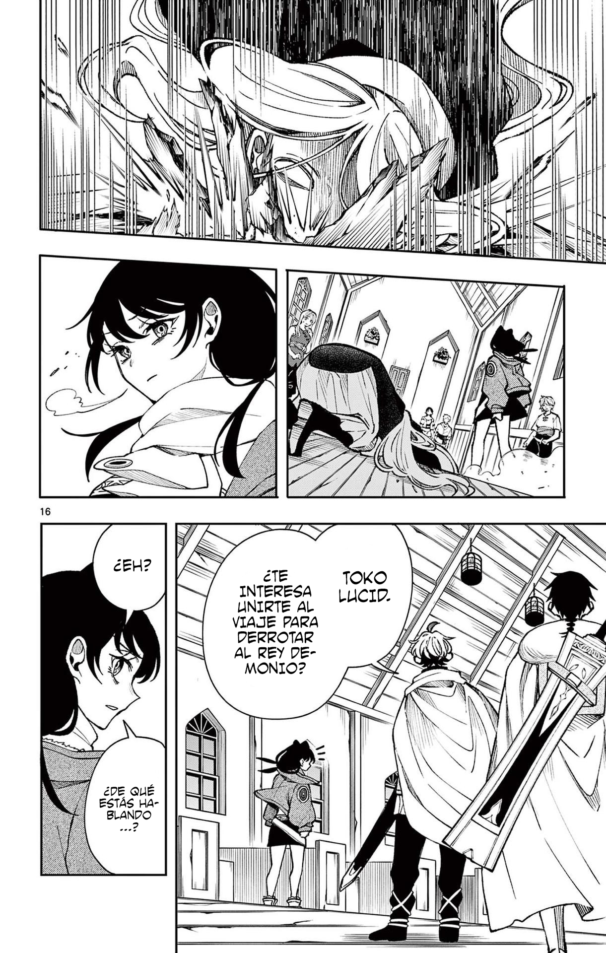 Kaiten no albus Capitulo 33 página 19