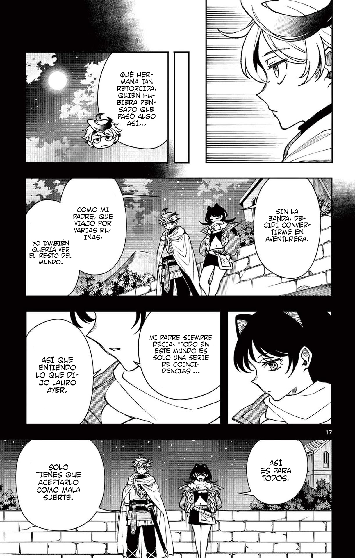 Kaiten no albus Capitulo 33 página 20