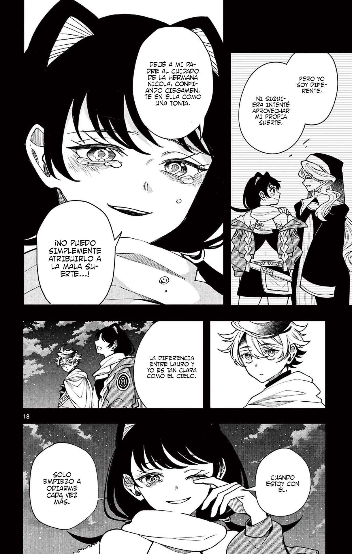 Kaiten no albus Capitulo 33 página 21