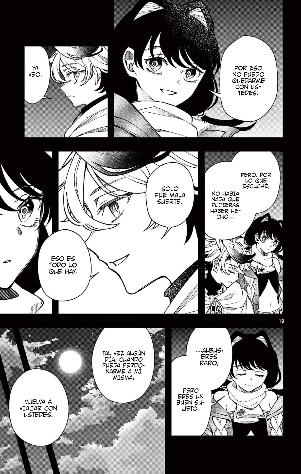 Kaiten no albus Capitulo 33 página 22