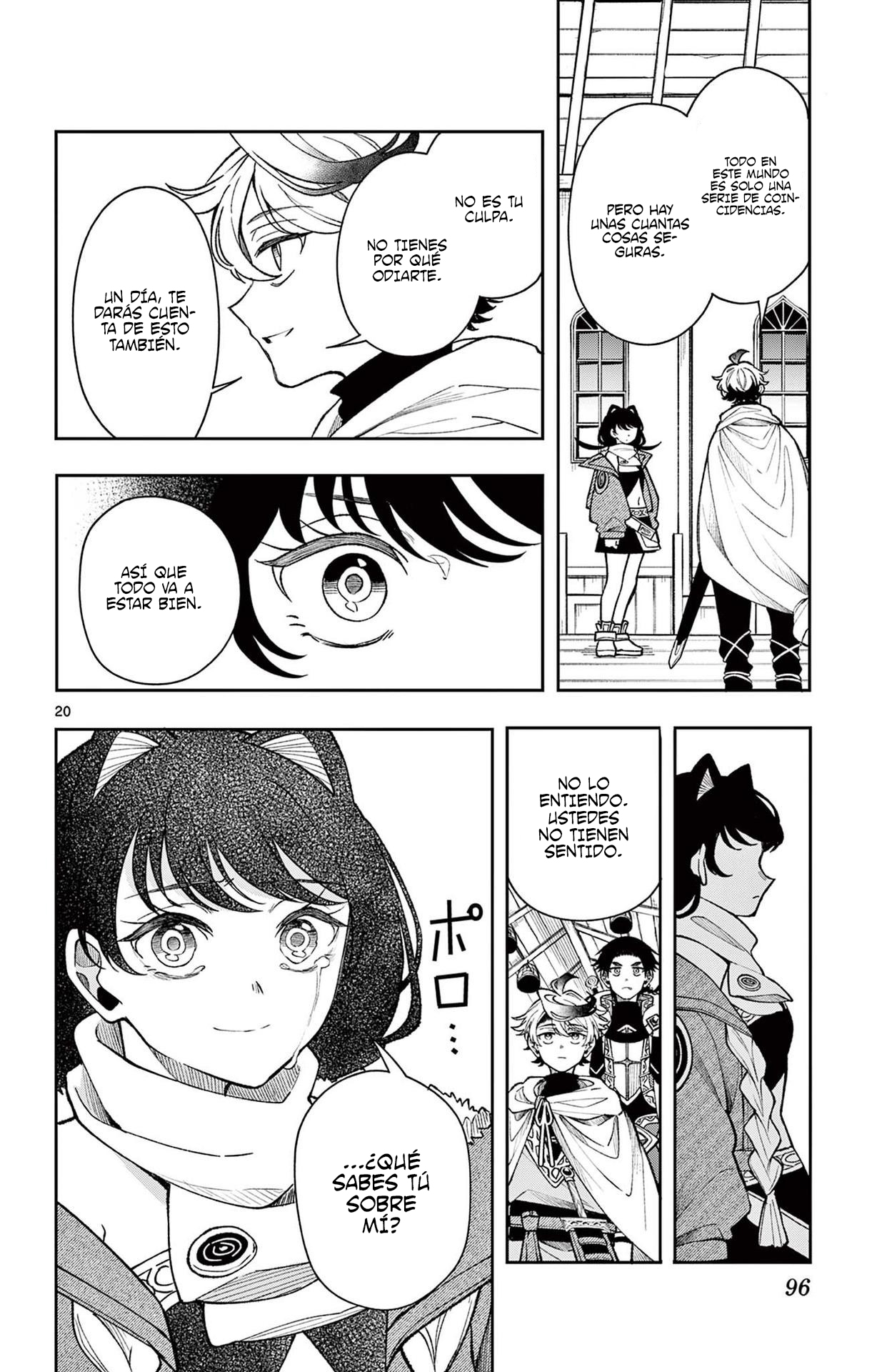 Kaiten no albus Capitulo 33 página 23