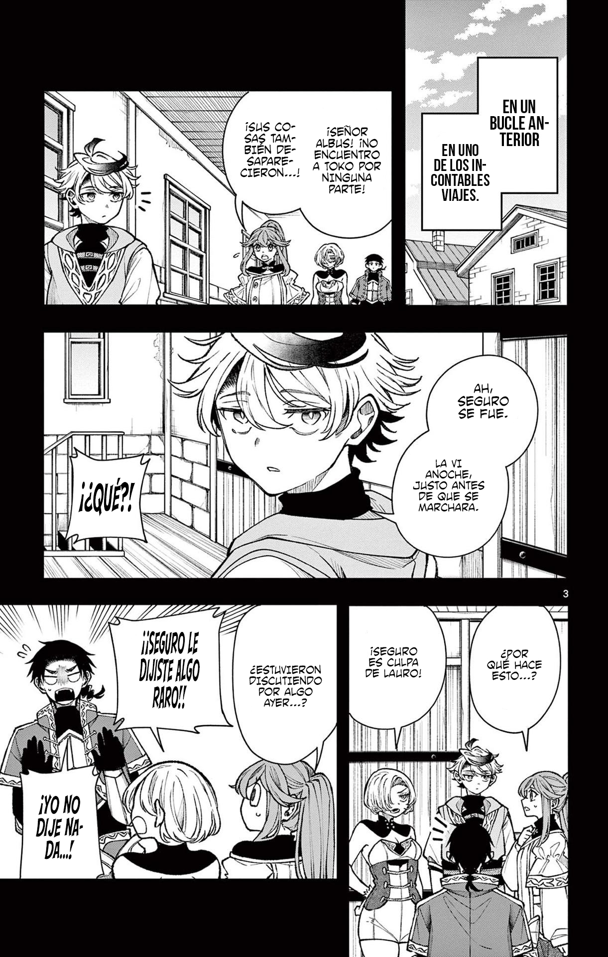 Kaiten no albus Capitulo 33 página 6