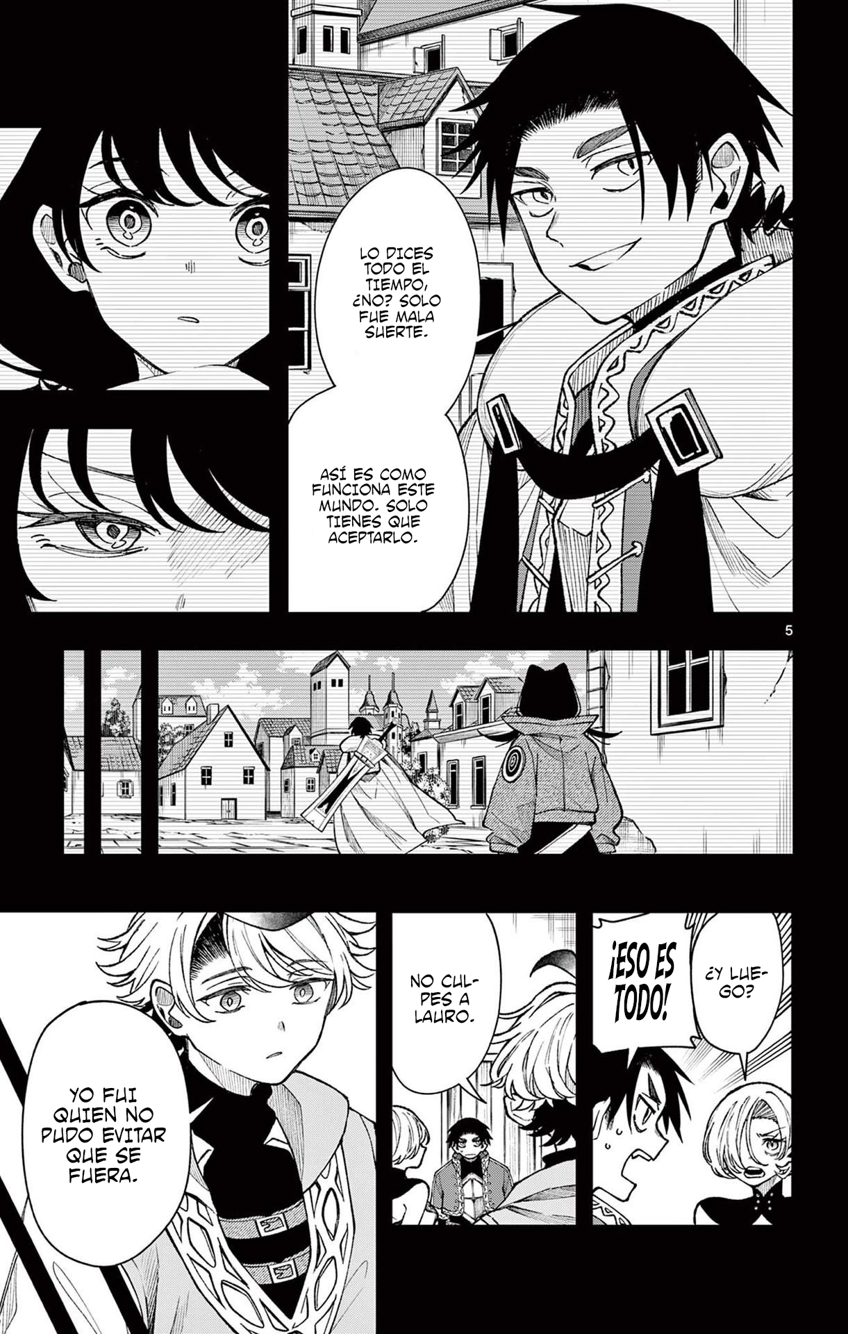 Kaiten no albus Capitulo 33 página 8