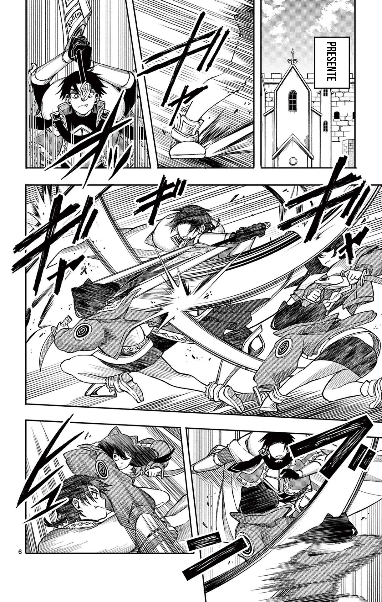 Kaiten no albus Capitulo 33 página 9
