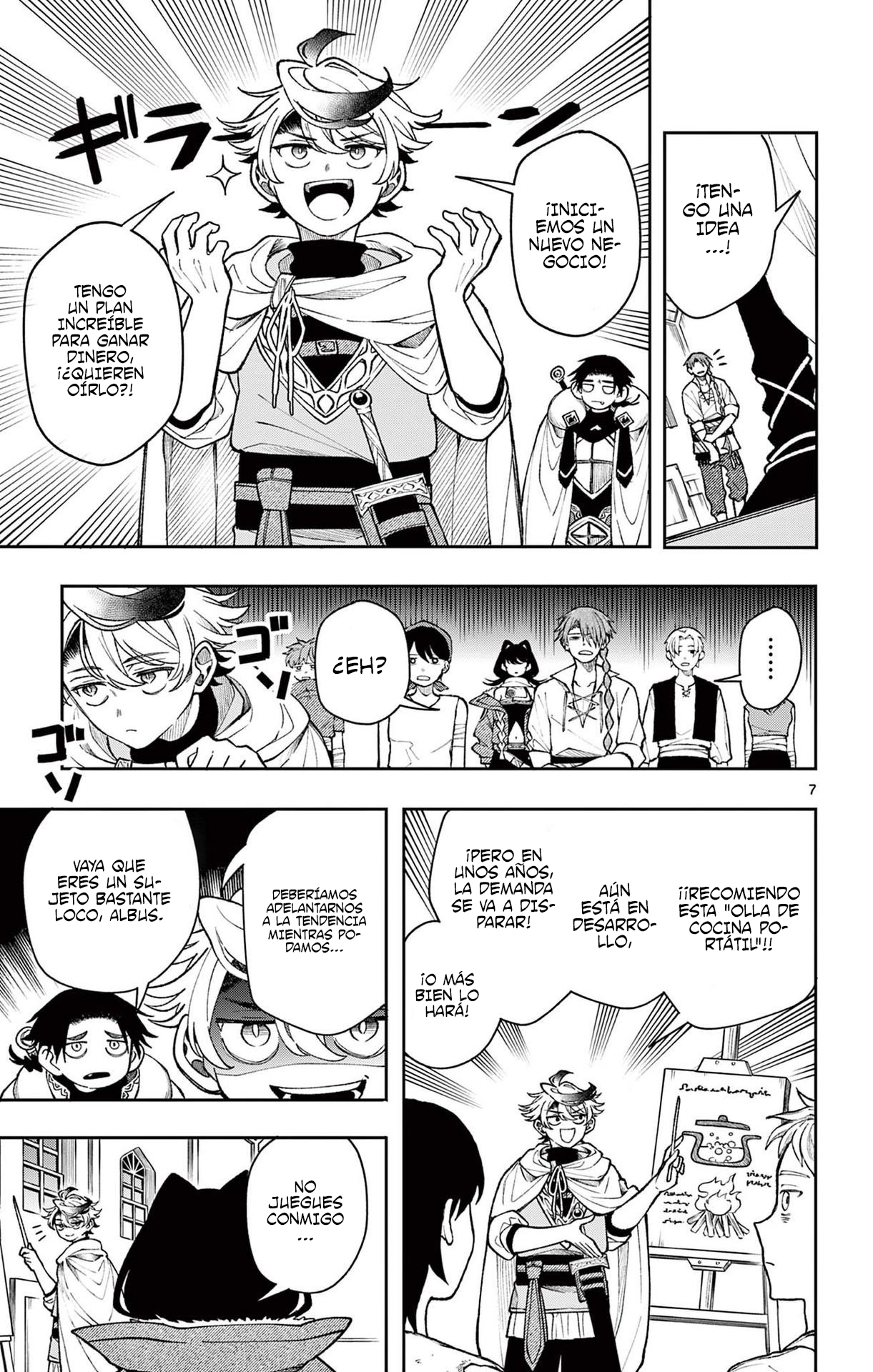 Kaiten no albus Capitulo 34 página 10