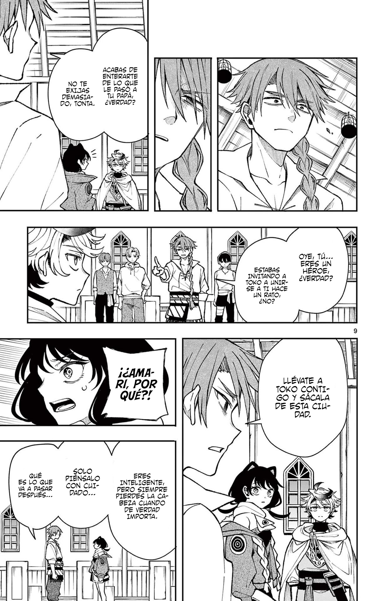 Kaiten no albus Capitulo 34 página 12