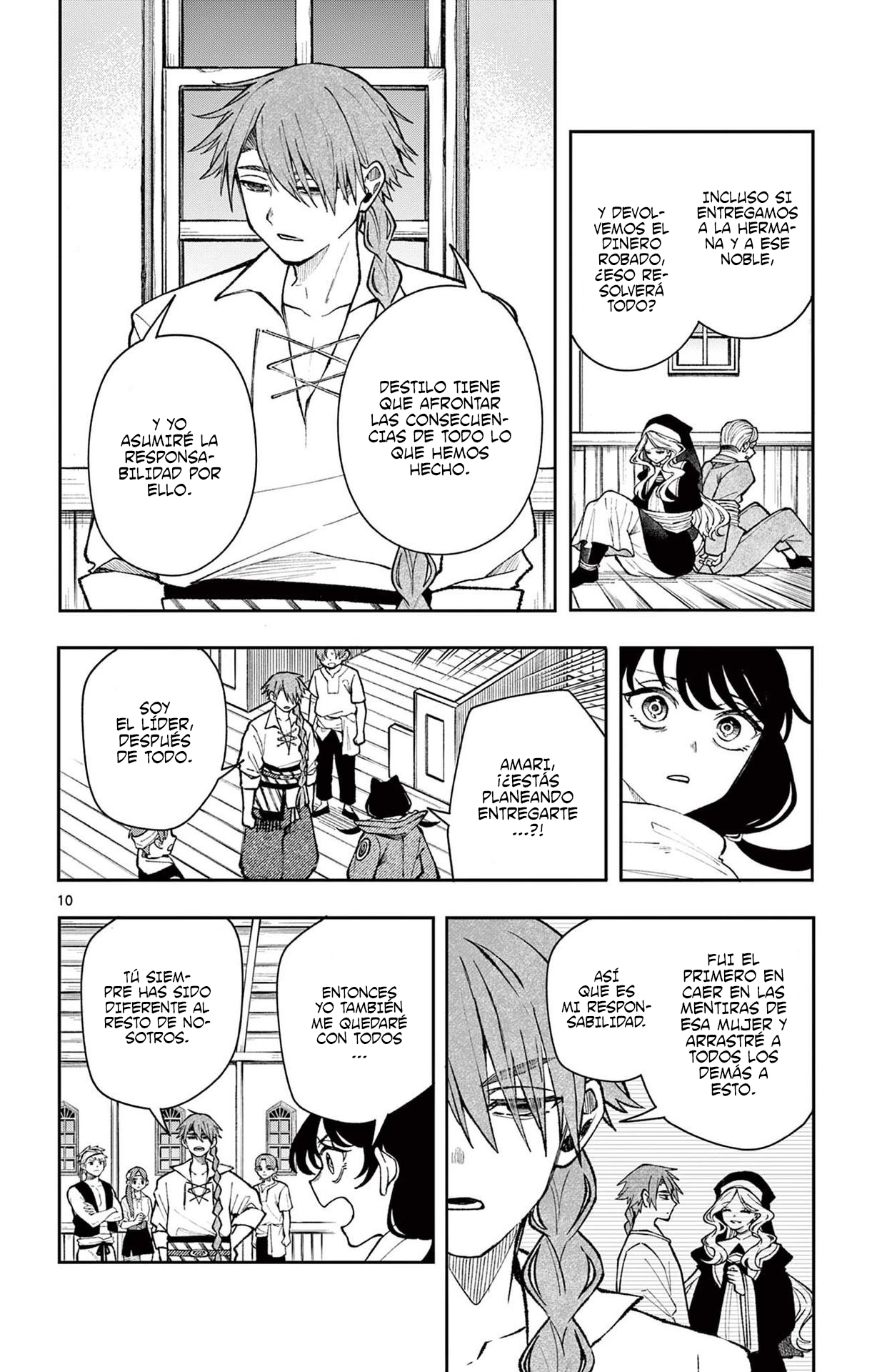 Kaiten no albus Capitulo 34 página 13