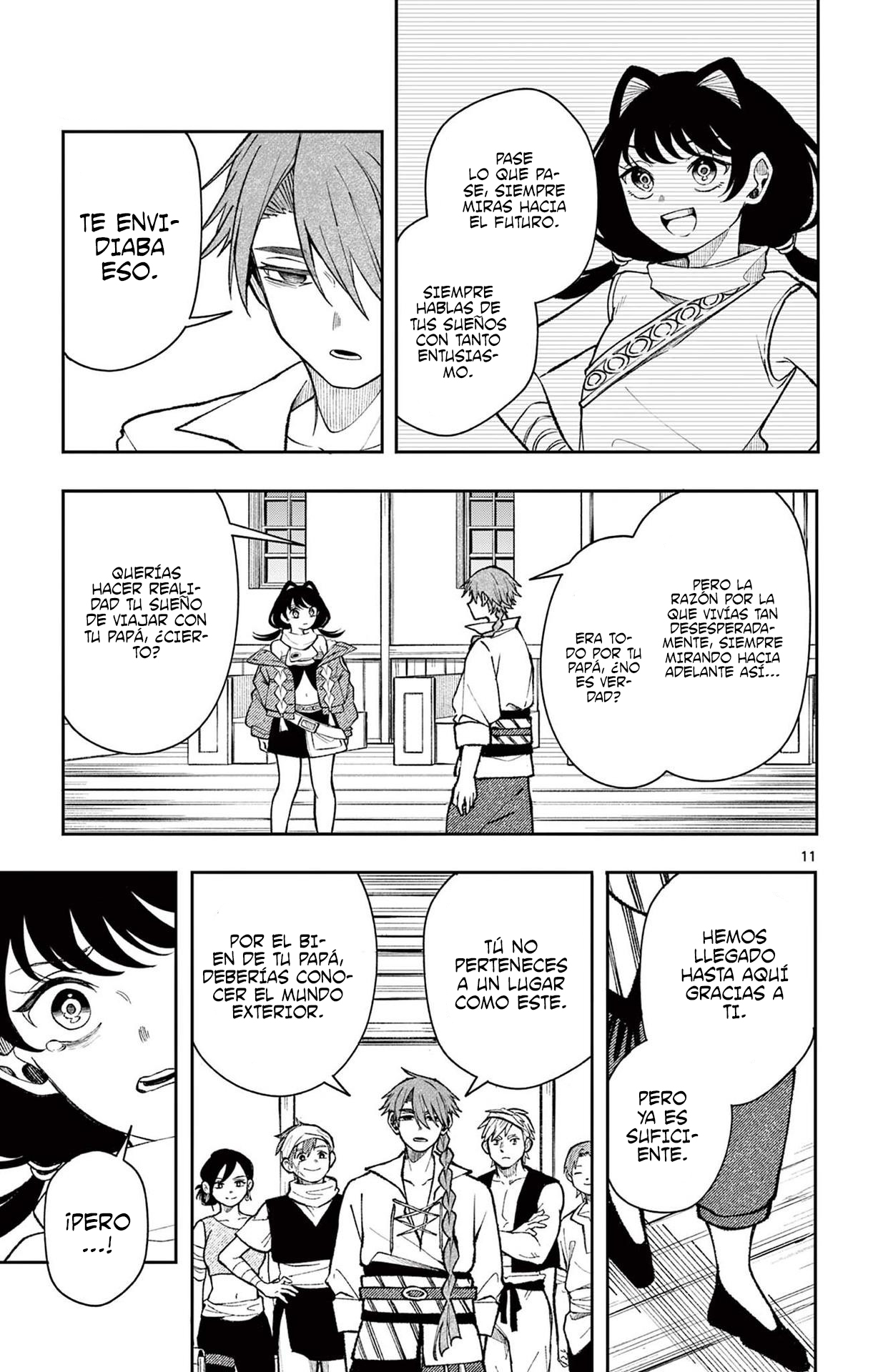 Kaiten no albus Capitulo 34 página 14