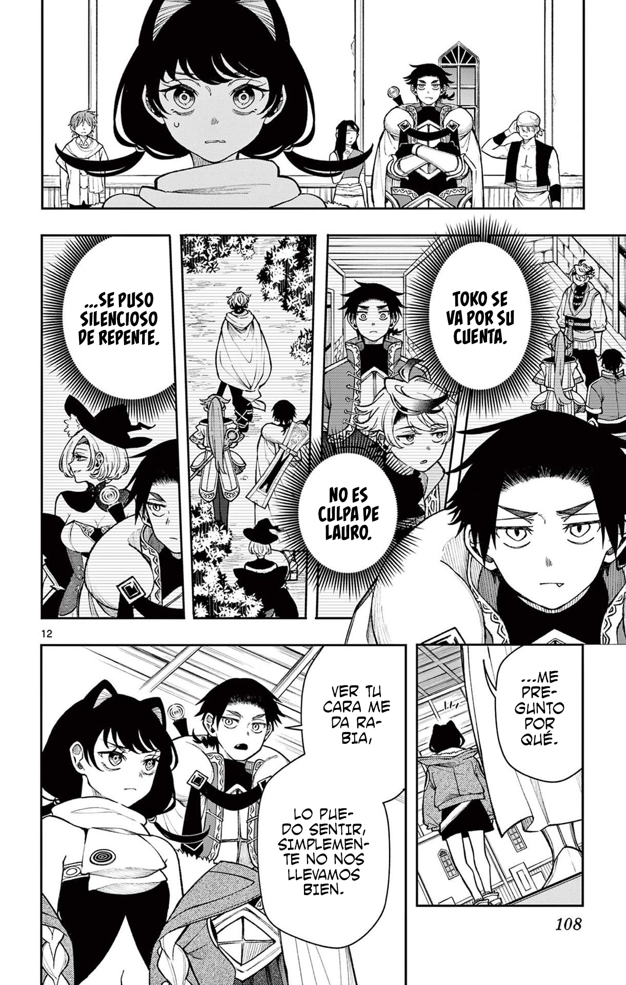 Kaiten no albus Capitulo 34 página 15