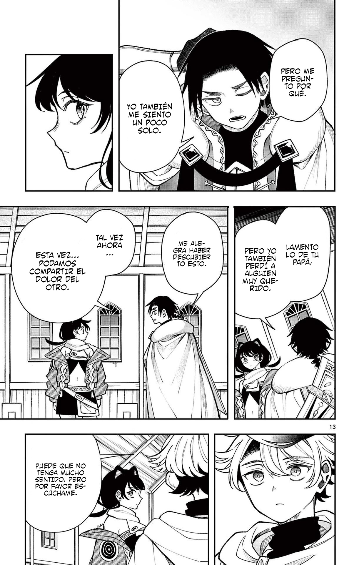 Kaiten no albus Capitulo 34 página 16