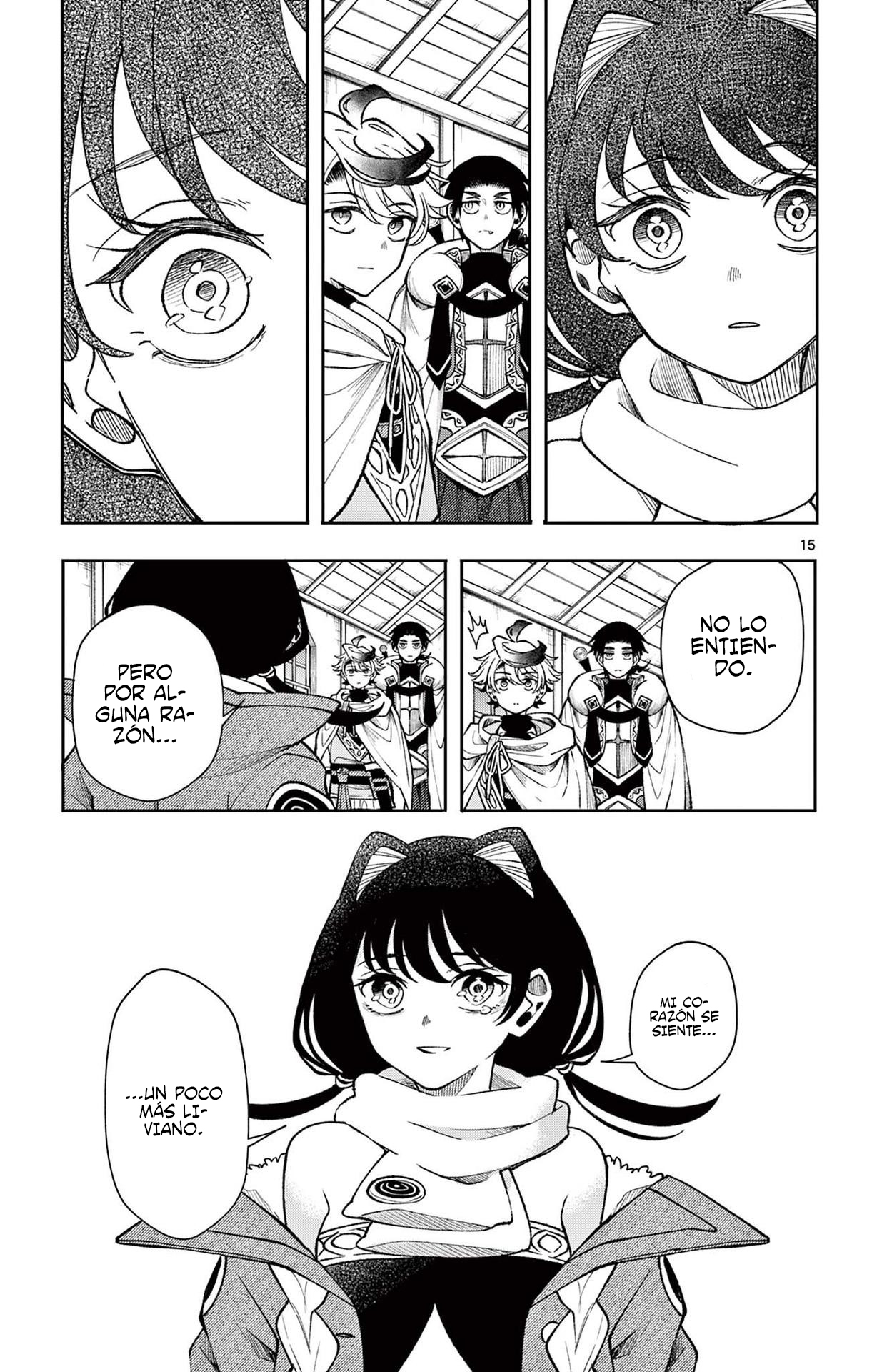 Kaiten no albus Capitulo 34 página 18