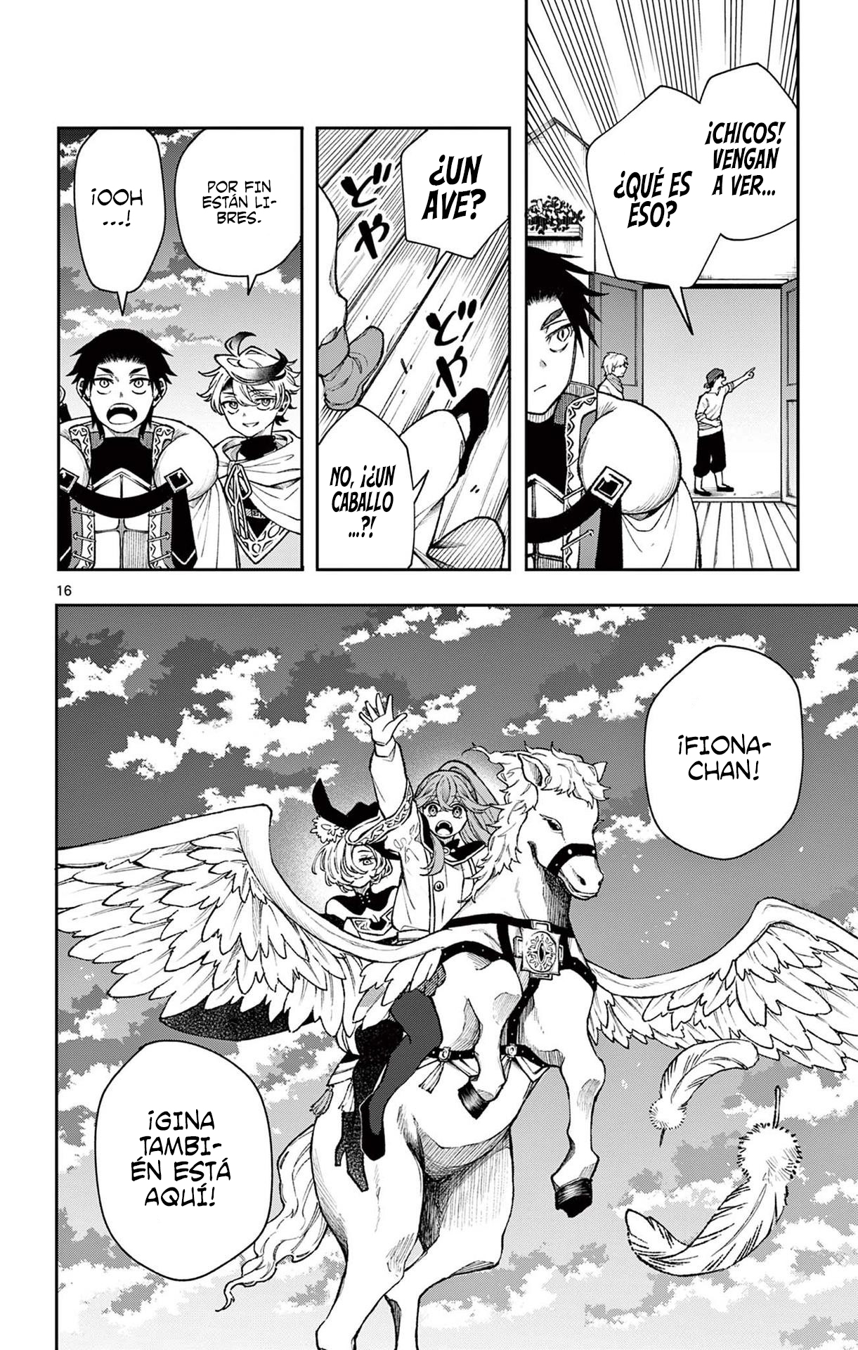 Kaiten no albus Capitulo 34 página 19