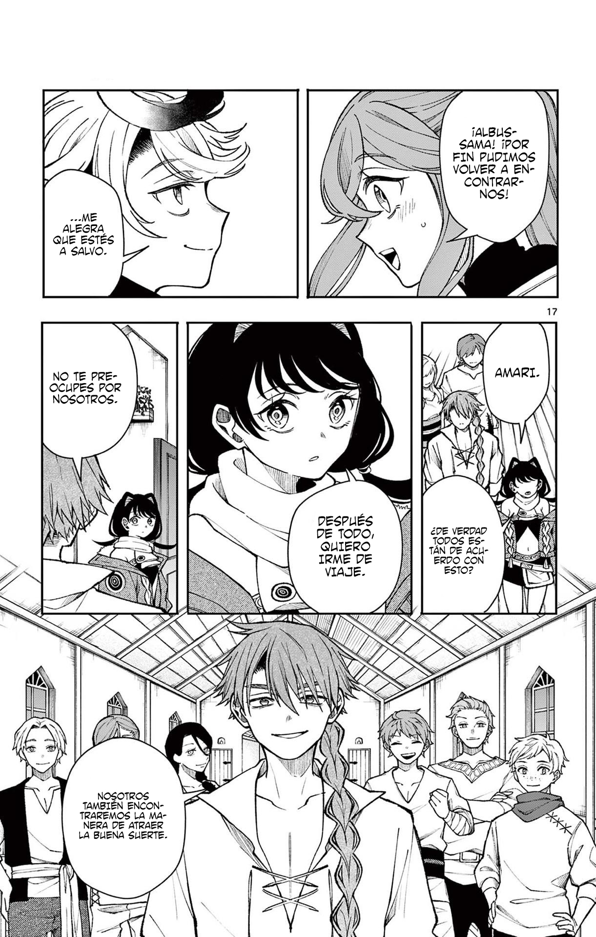 Kaiten no albus Capitulo 34 página 20