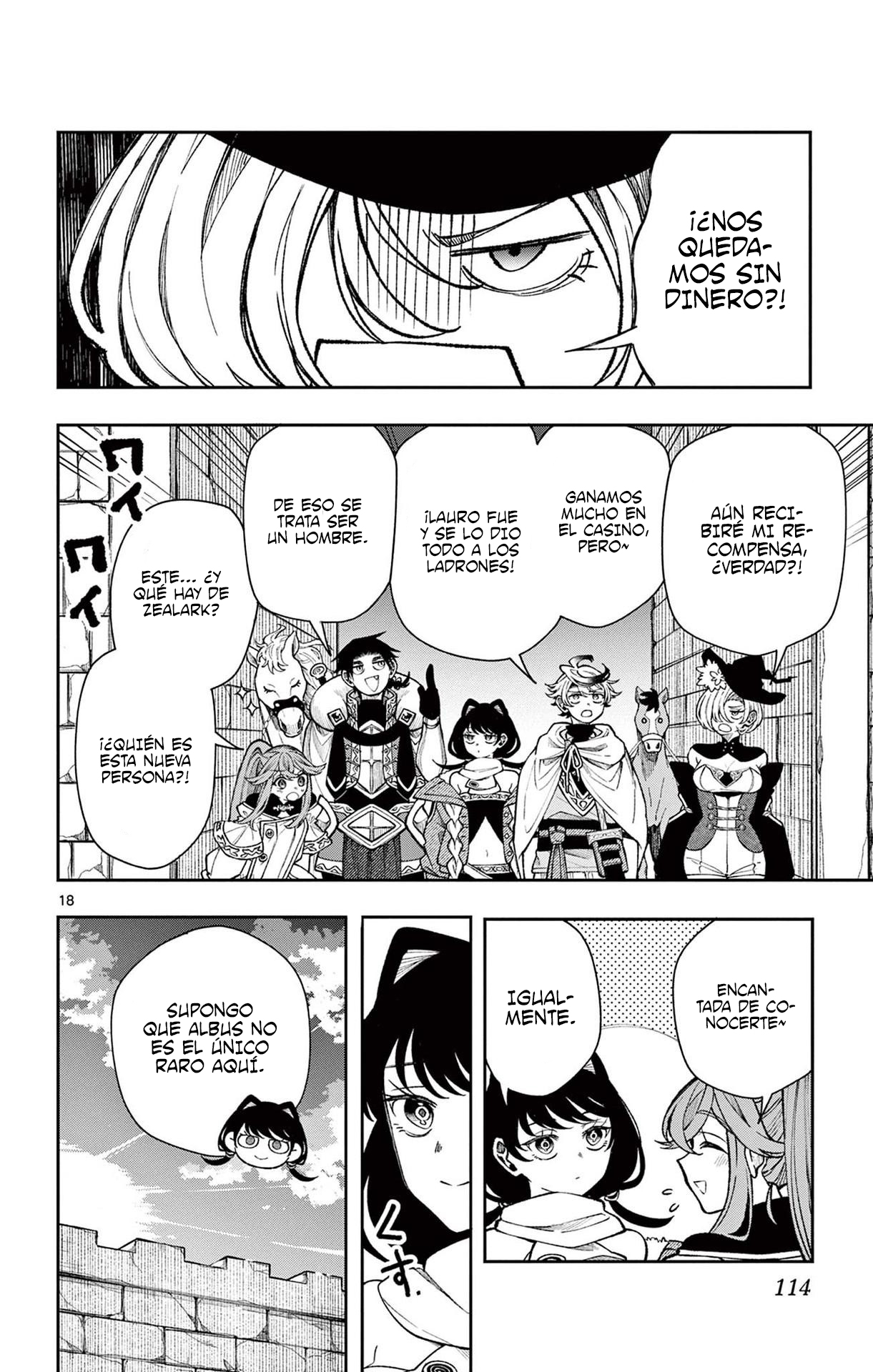 Kaiten no albus Capitulo 34 página 21