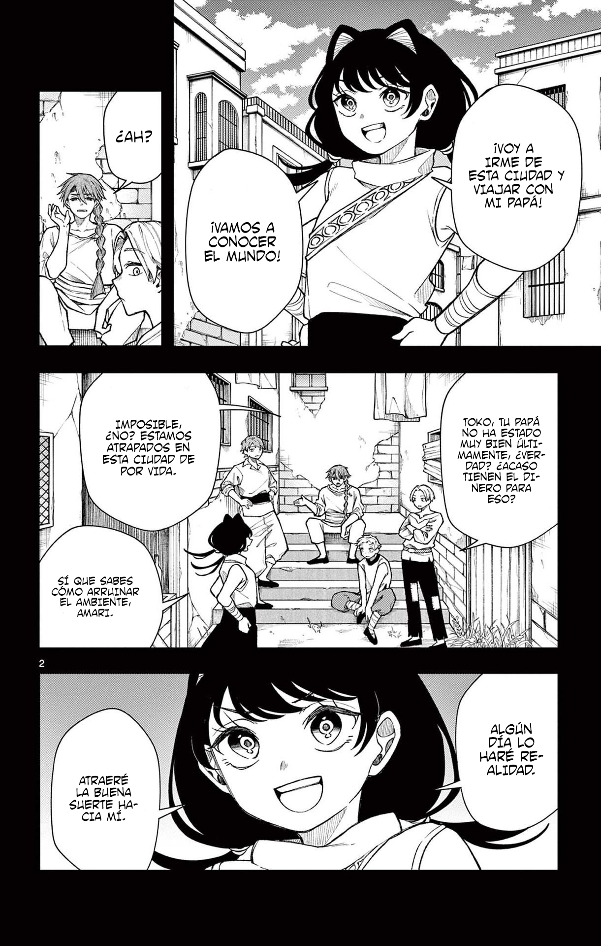 Kaiten no albus Capitulo 34 página 5