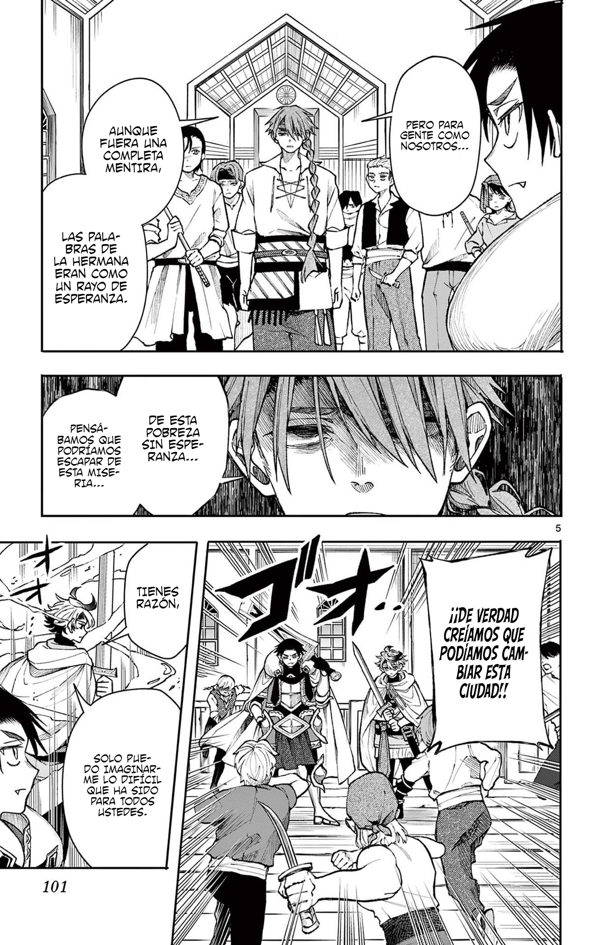 Kaiten no albus Capitulo 34 página 8