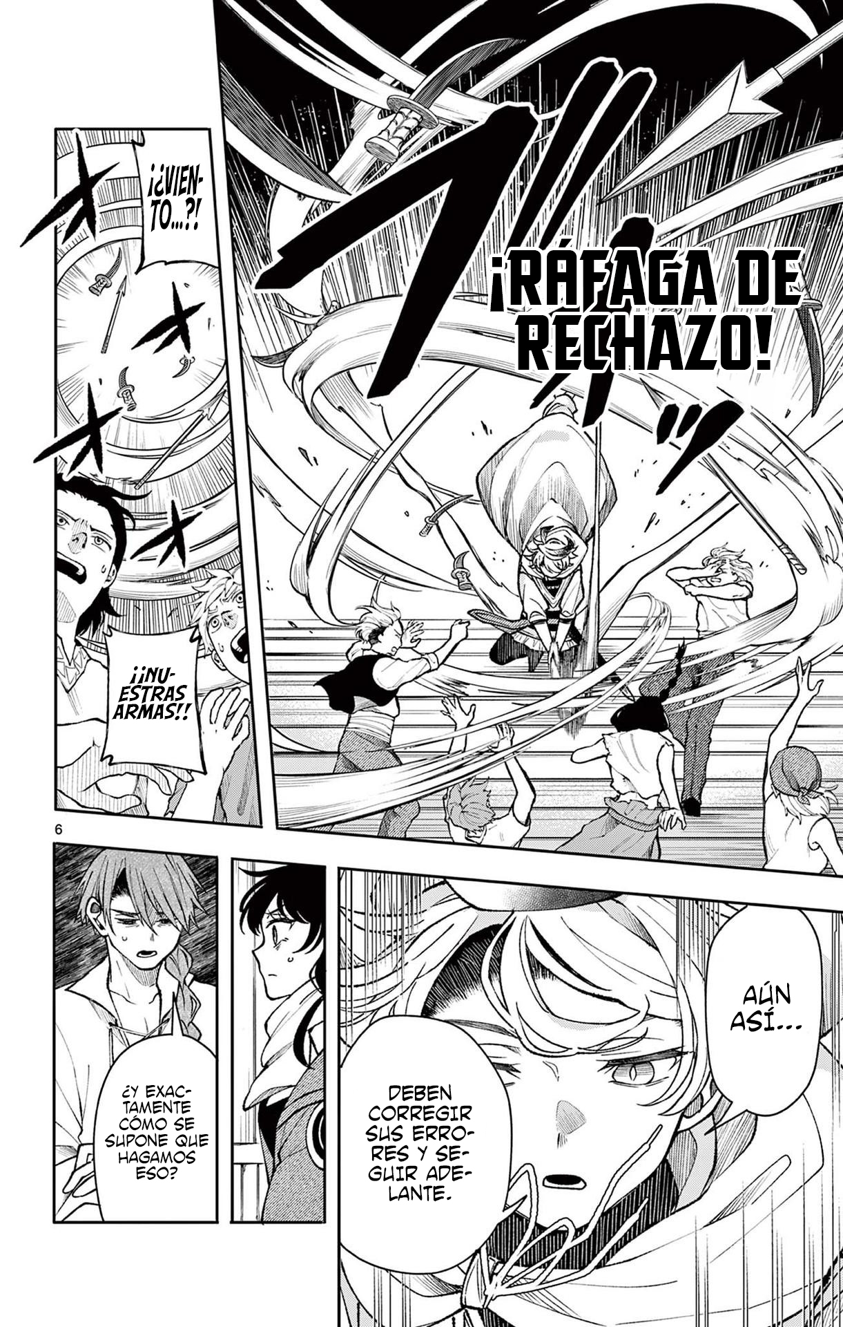 Kaiten no albus Capitulo 34 página 9
