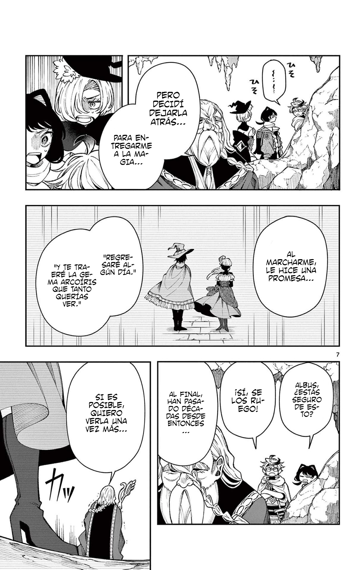 Kaiten no albus Capitulo 35 página 10