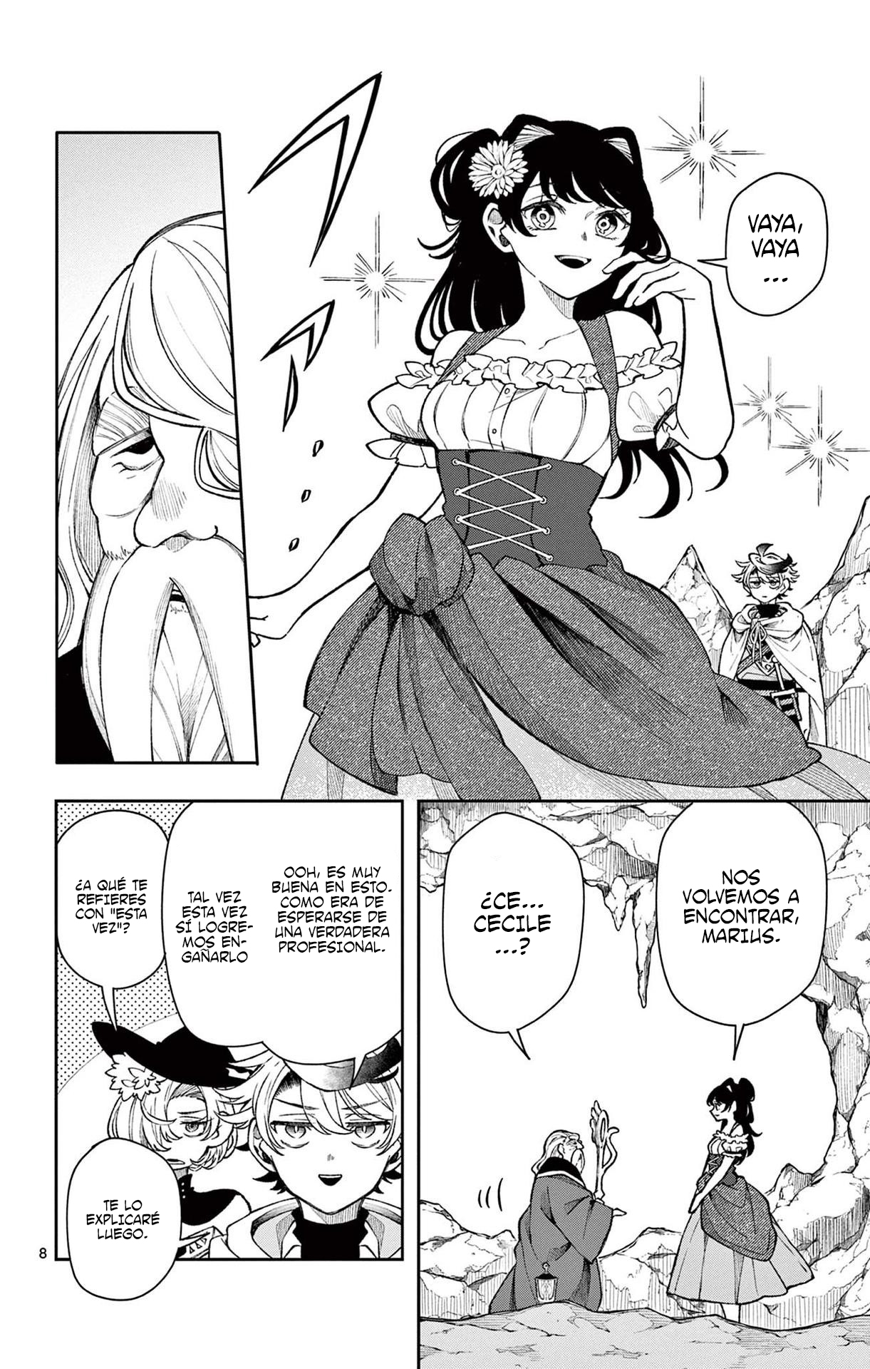 Kaiten no albus Capitulo 35 página 11