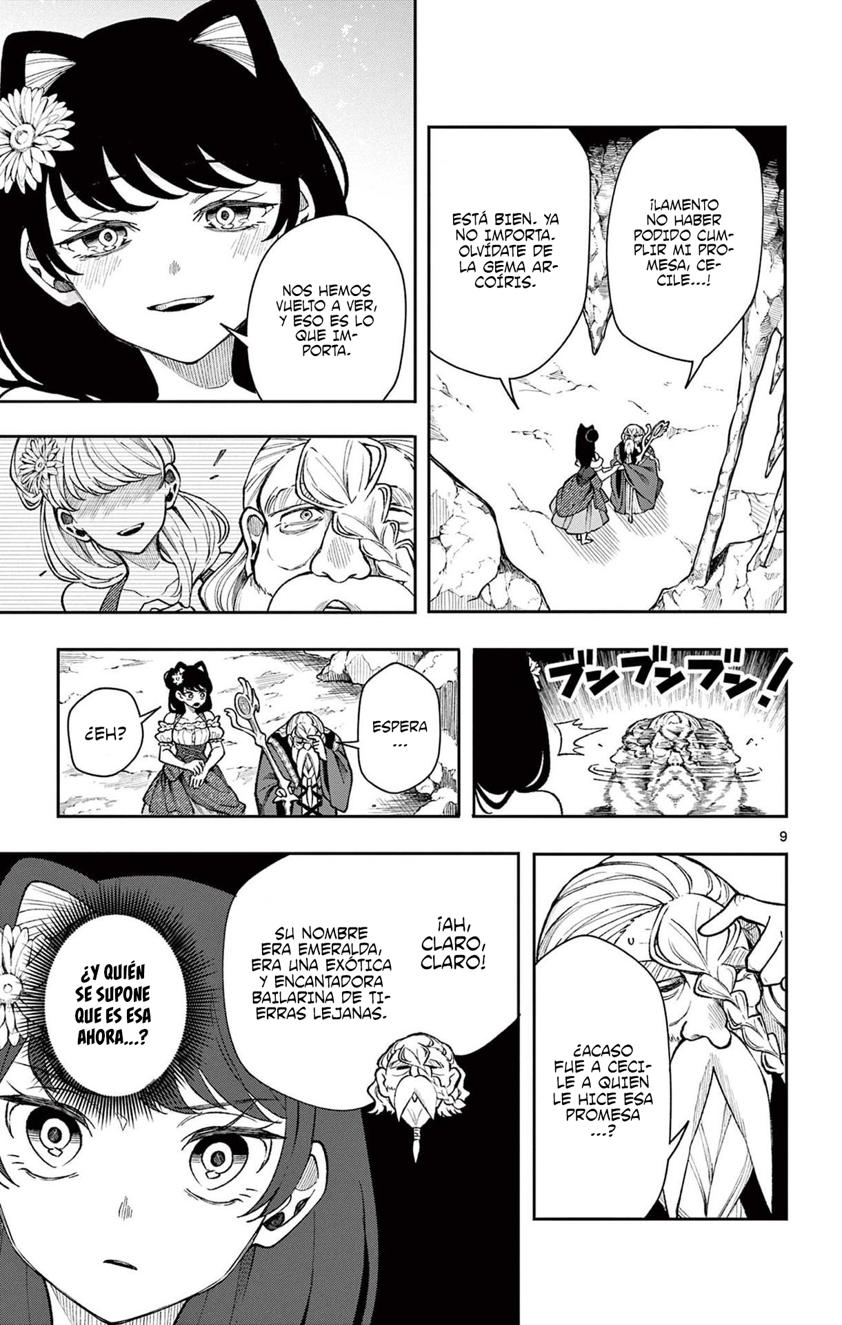 Kaiten no albus Capitulo 35 página 12
