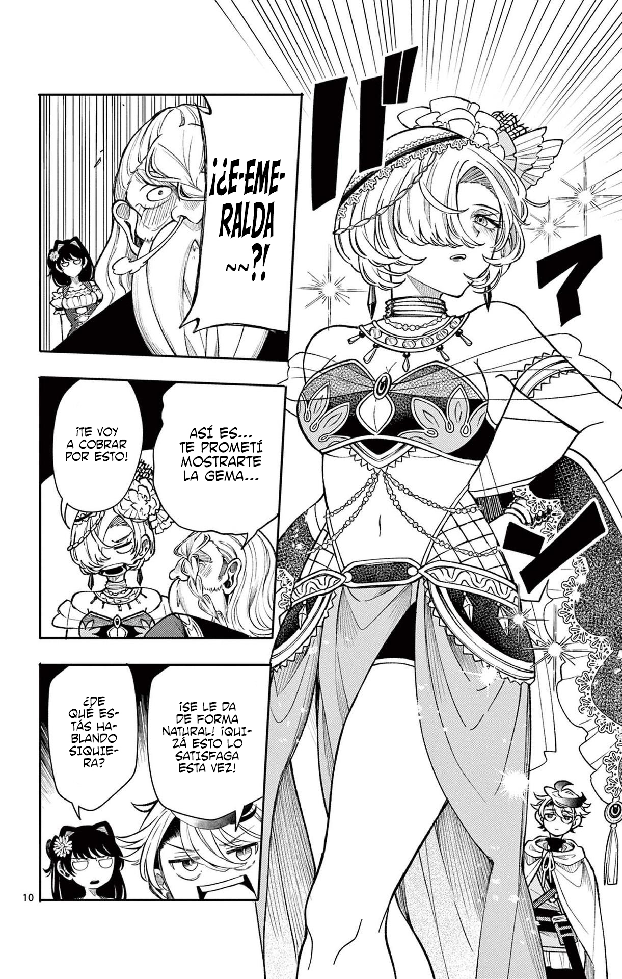 Kaiten no albus Capitulo 35 página 13