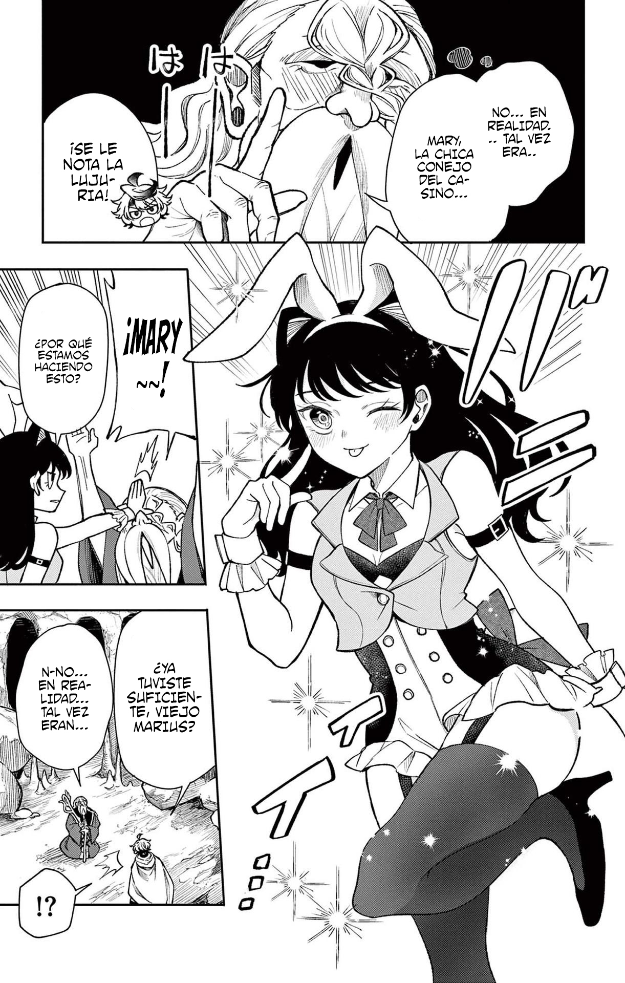 Kaiten no albus Capitulo 35 página 14