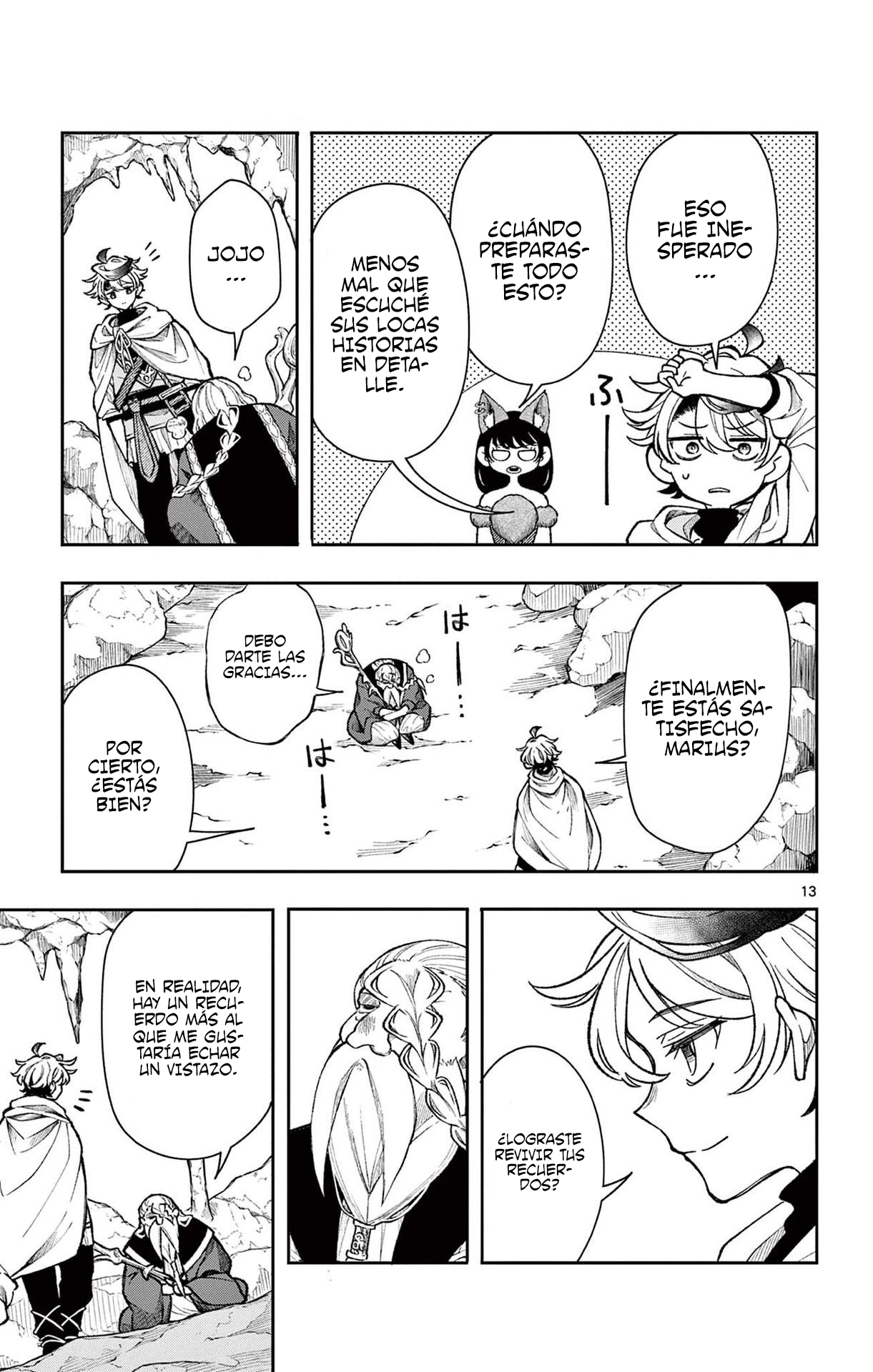 Kaiten no albus Capitulo 35 página 16