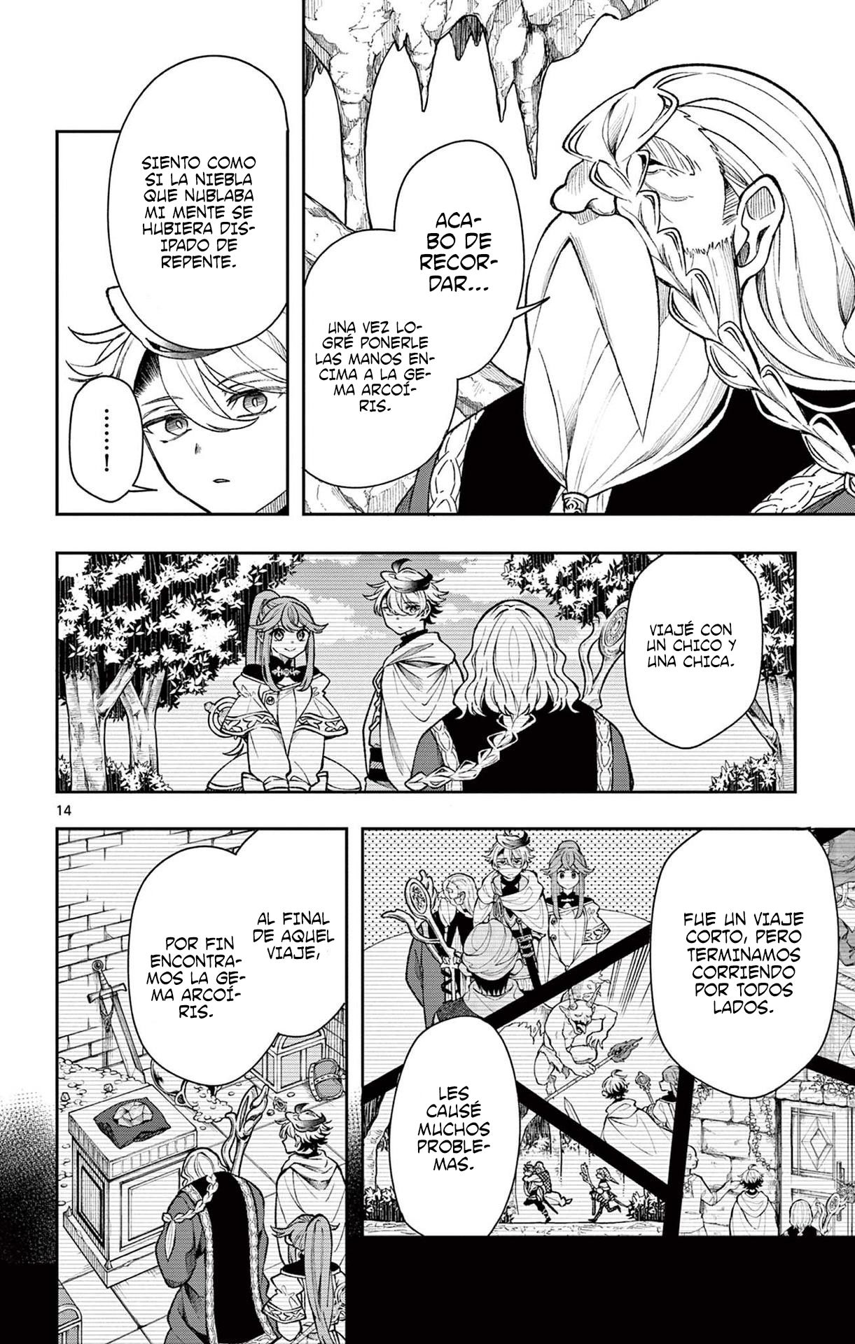 Kaiten no albus Capitulo 35 página 17
