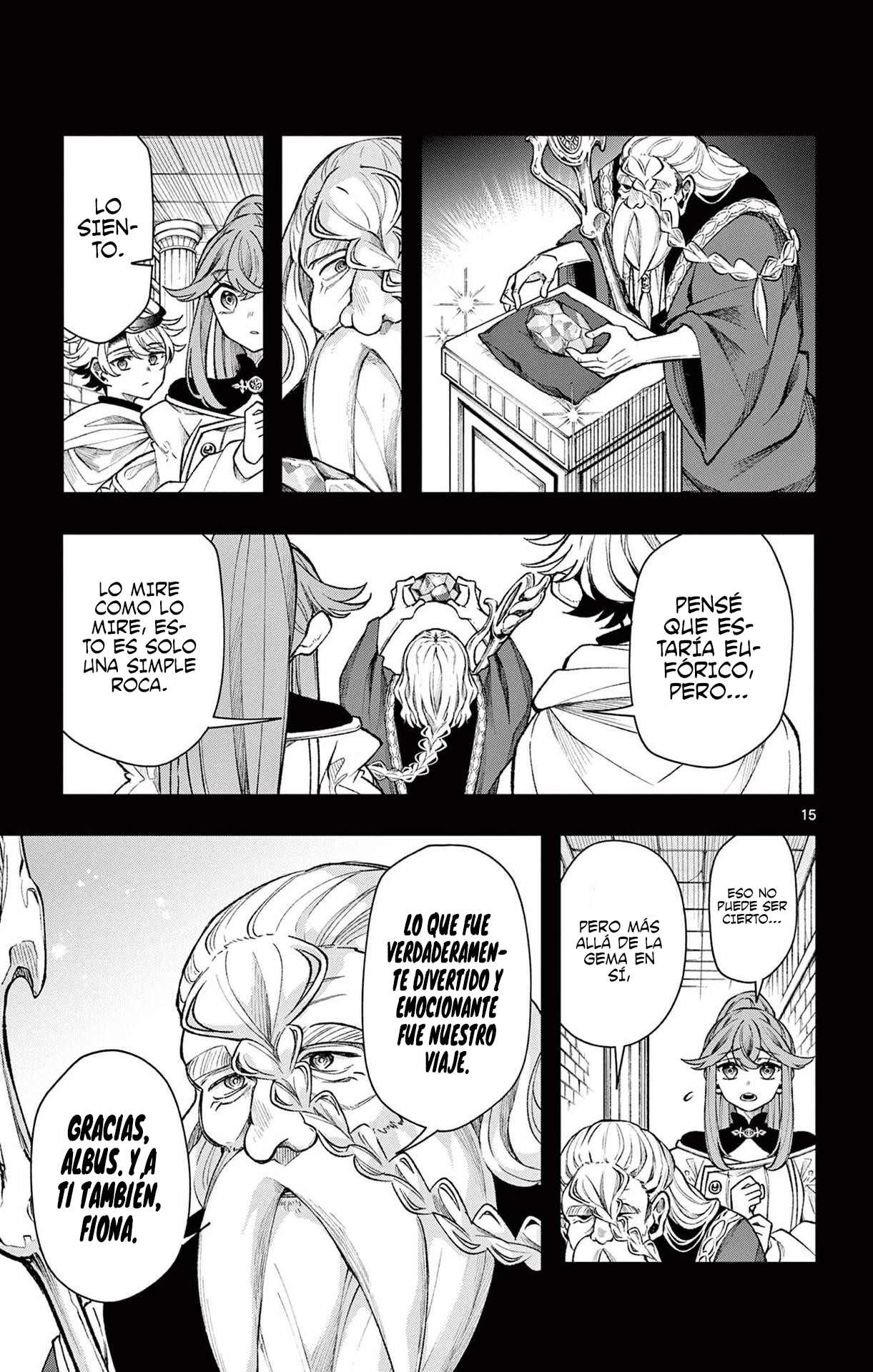 Kaiten no albus Capitulo 35 página 18