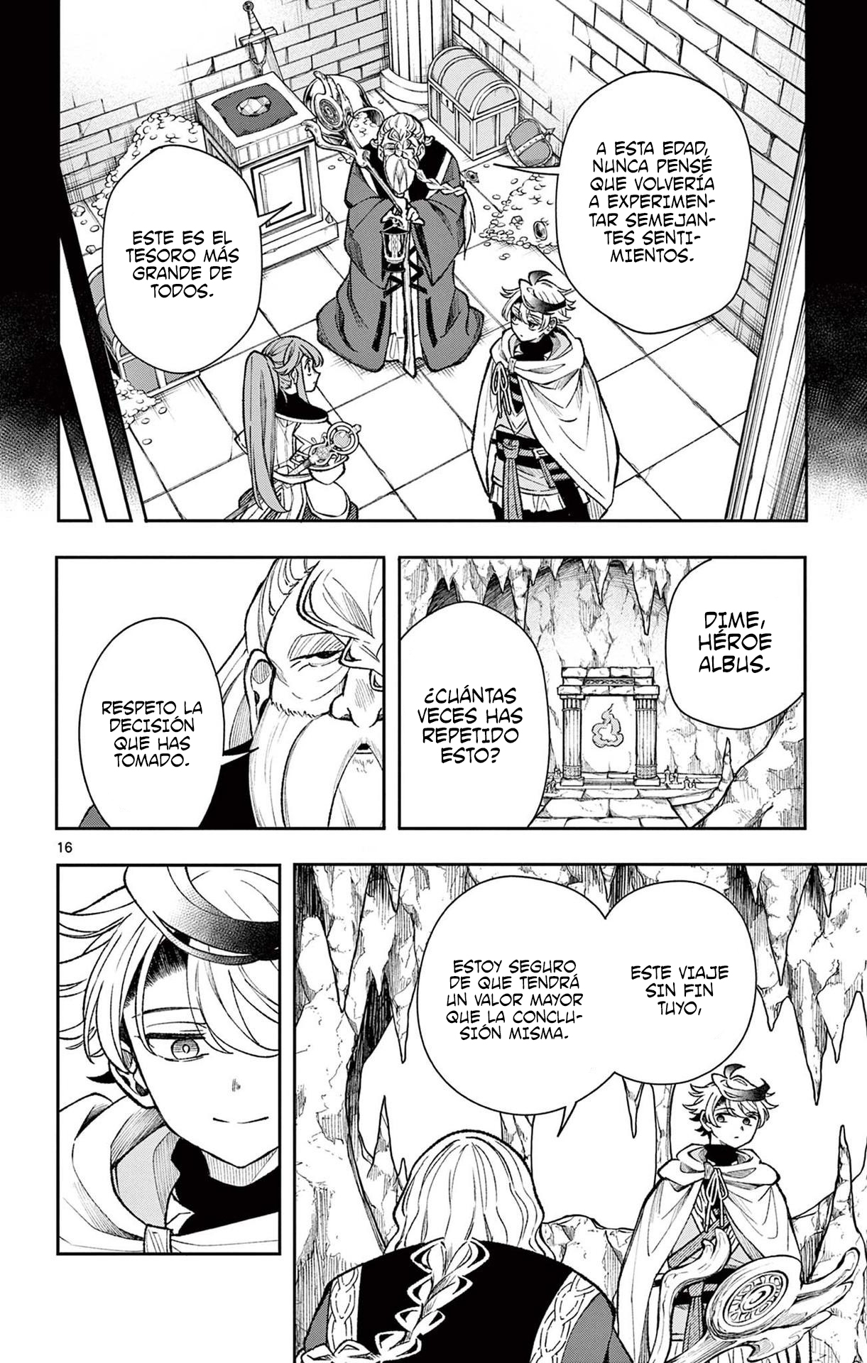 Kaiten no albus Capitulo 35 página 19