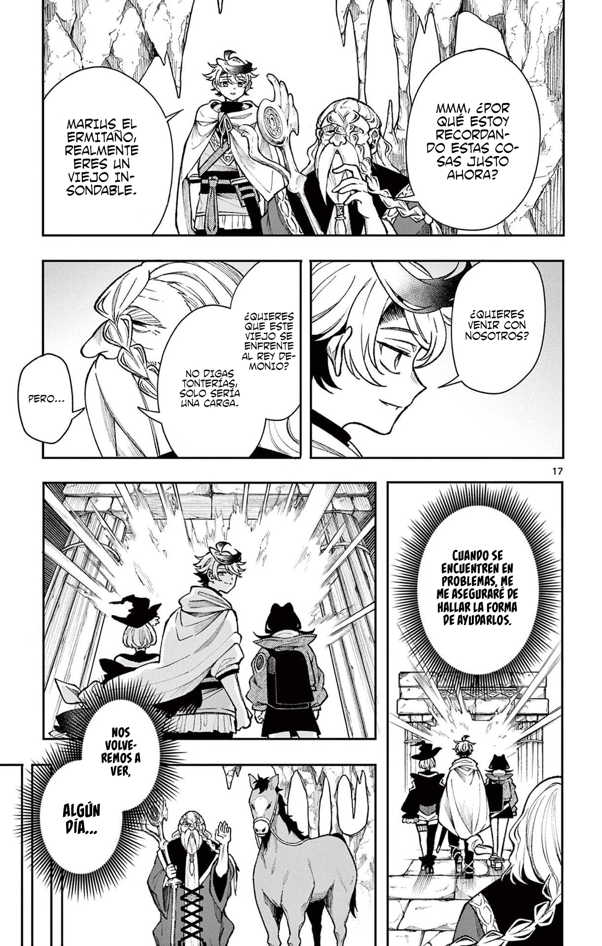 Kaiten no albus Capitulo 35 página 20