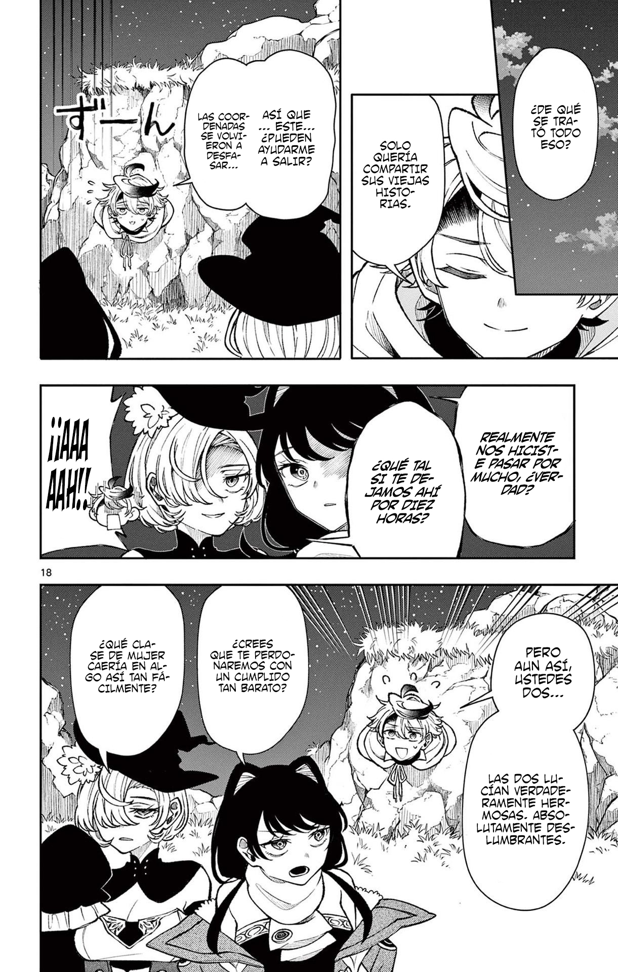 Kaiten no albus Capitulo 35 página 21