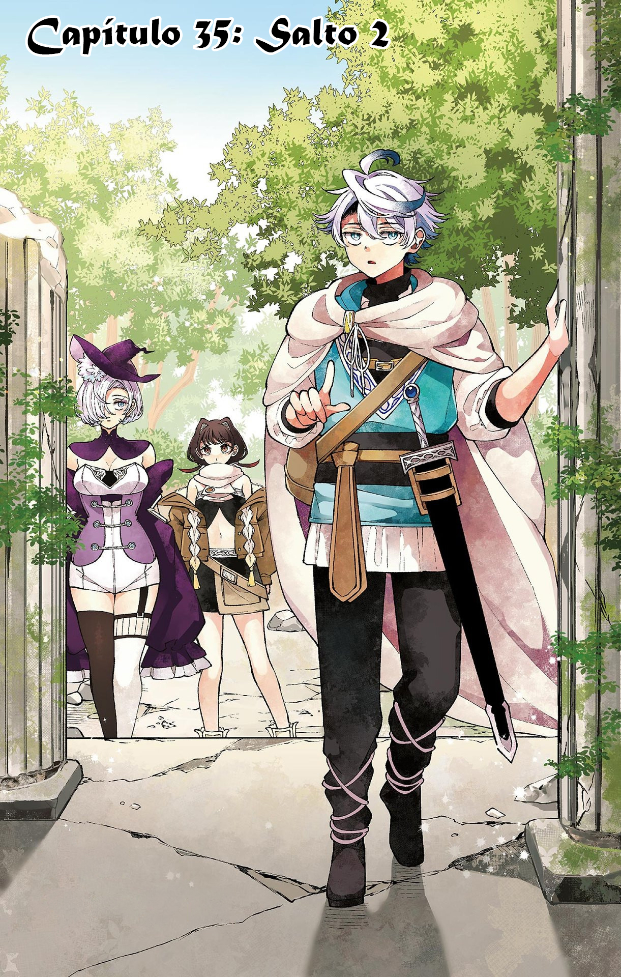 Kaiten no albus Capitulo 35 página 4