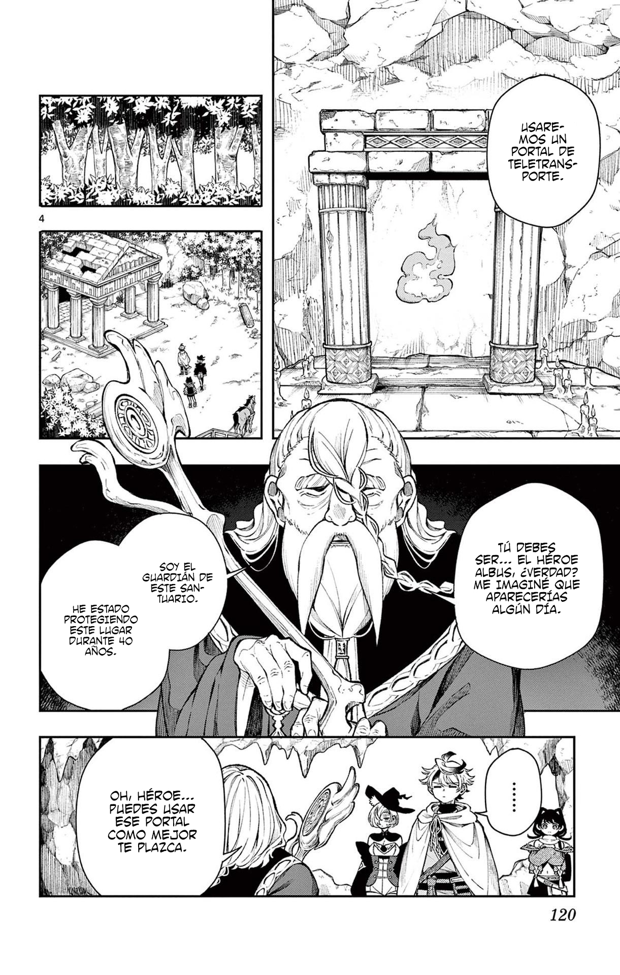 Kaiten no albus Capitulo 35 página 7