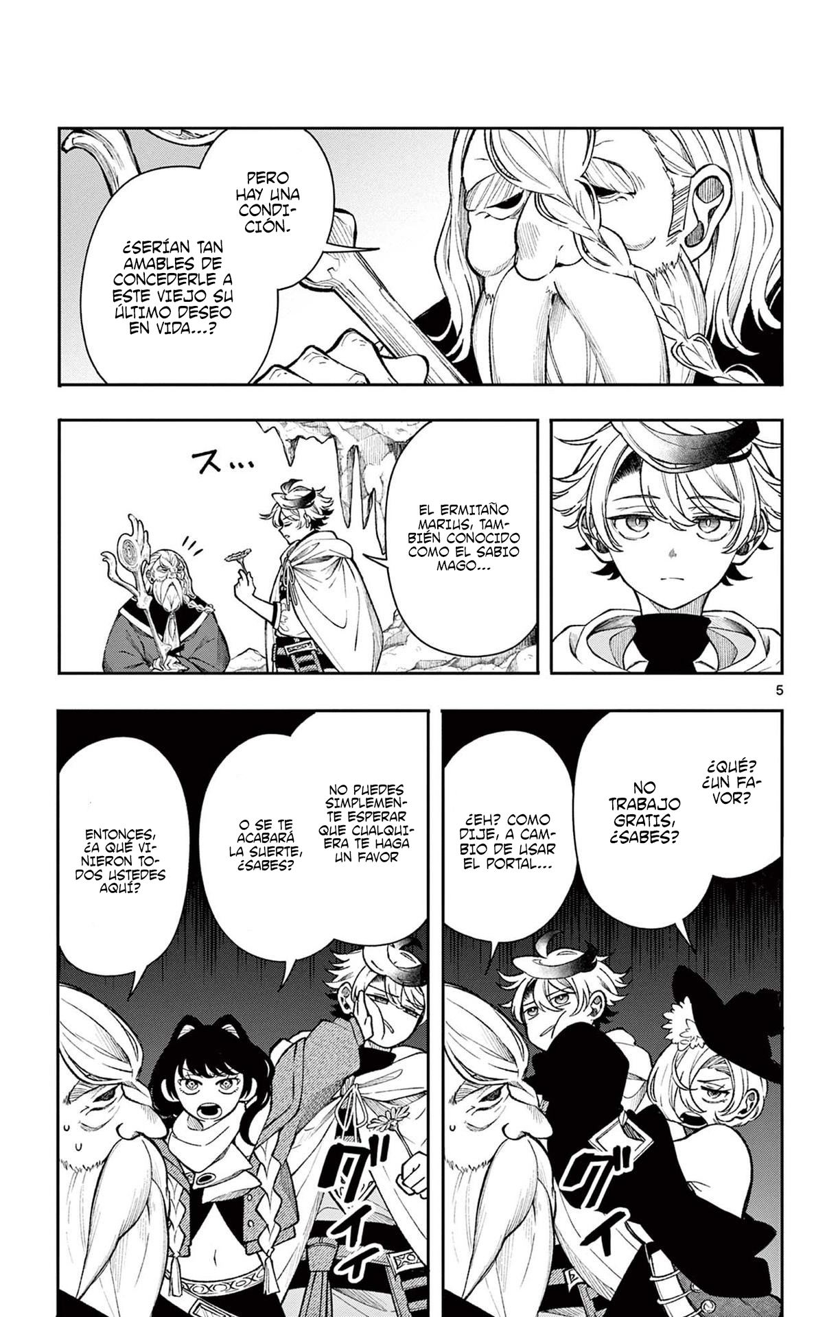Kaiten no albus Capitulo 35 página 8
